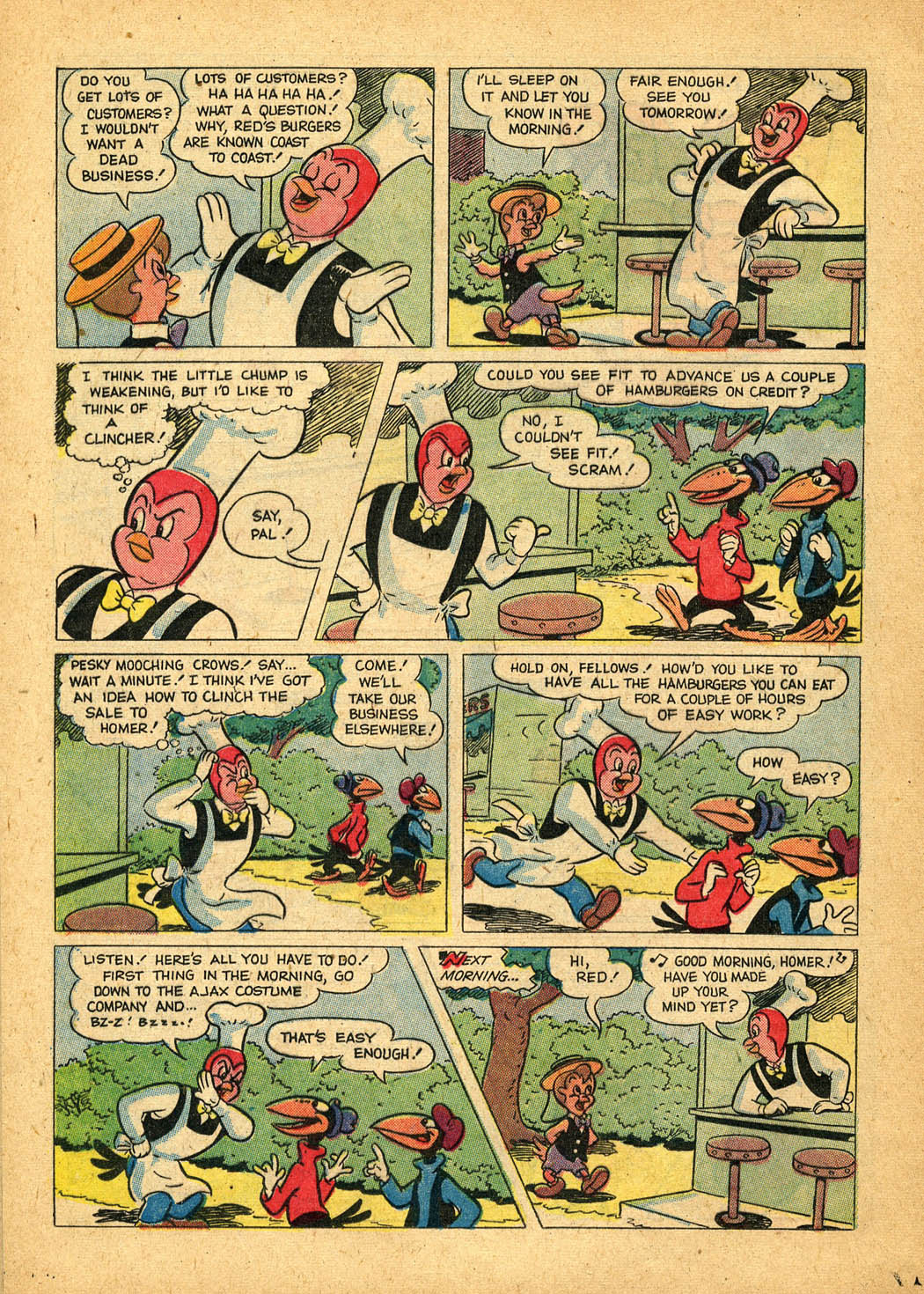 Read online Walter Lantz Woody Woodpecker (1952) comic -  Issue #39 - 16