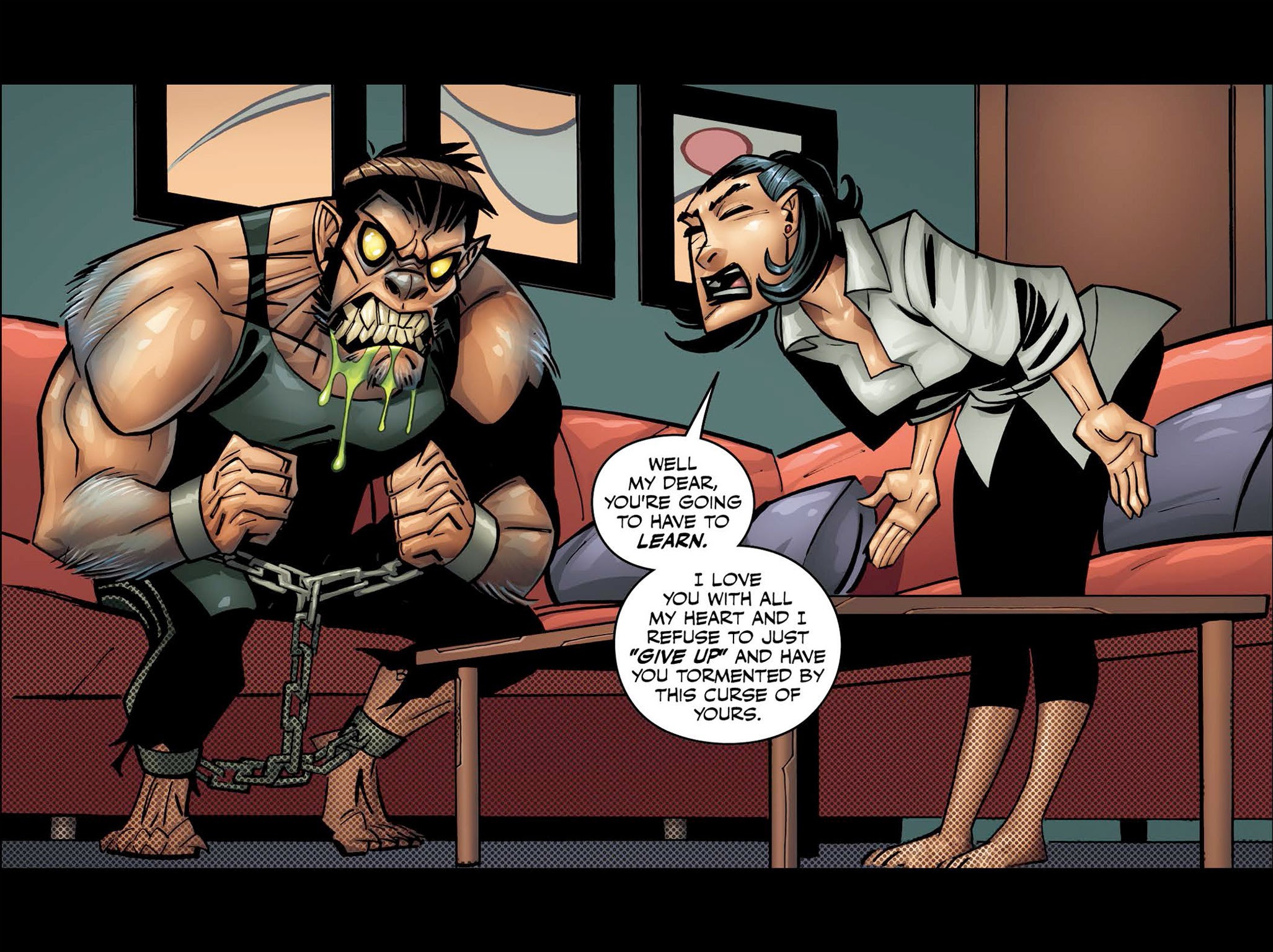 Read online Crimson Society comic -  Issue # TPB (Part 3) - 38