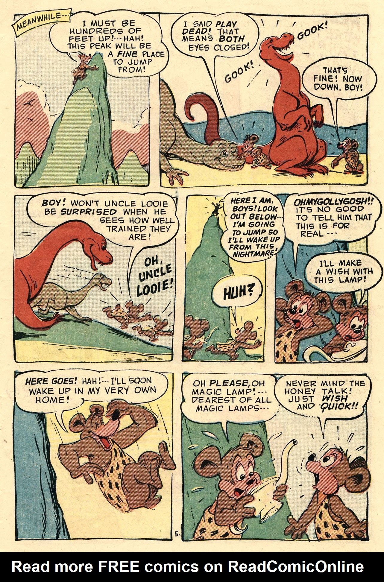 Read online Ha Ha Comics comic -  Issue #93 - 7