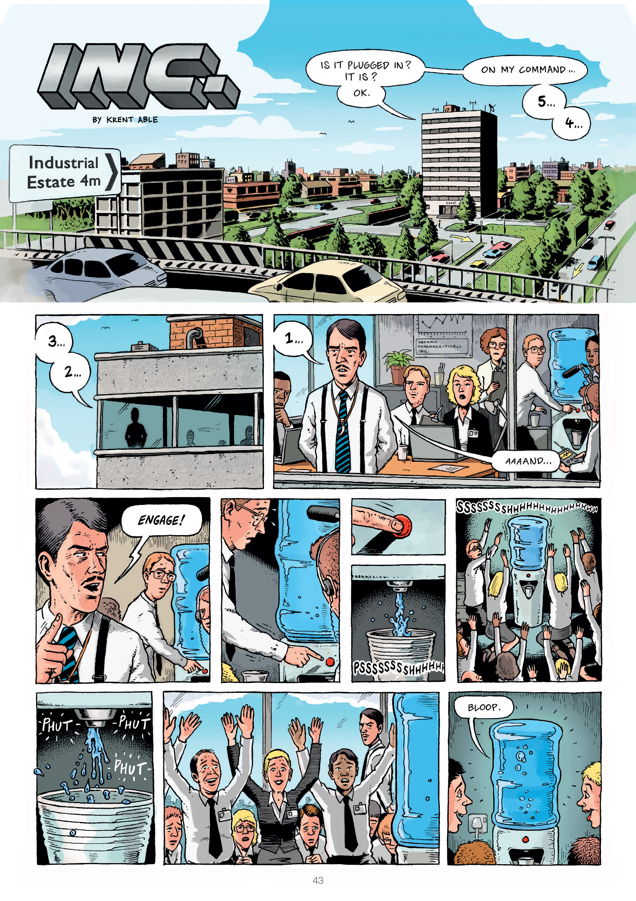 Read online Meanwhile... comic -  Issue #2 - 43