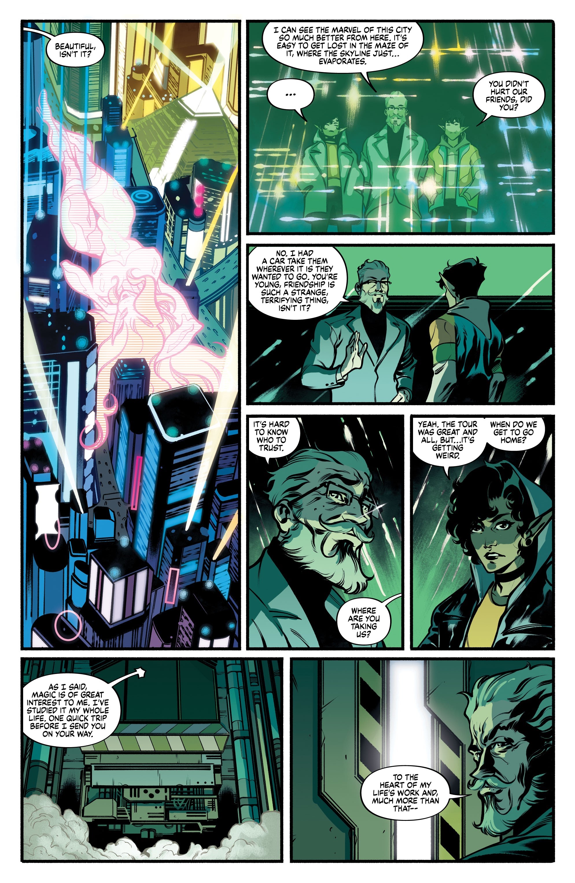 Read online Dryad comic -  Issue #9 - 14