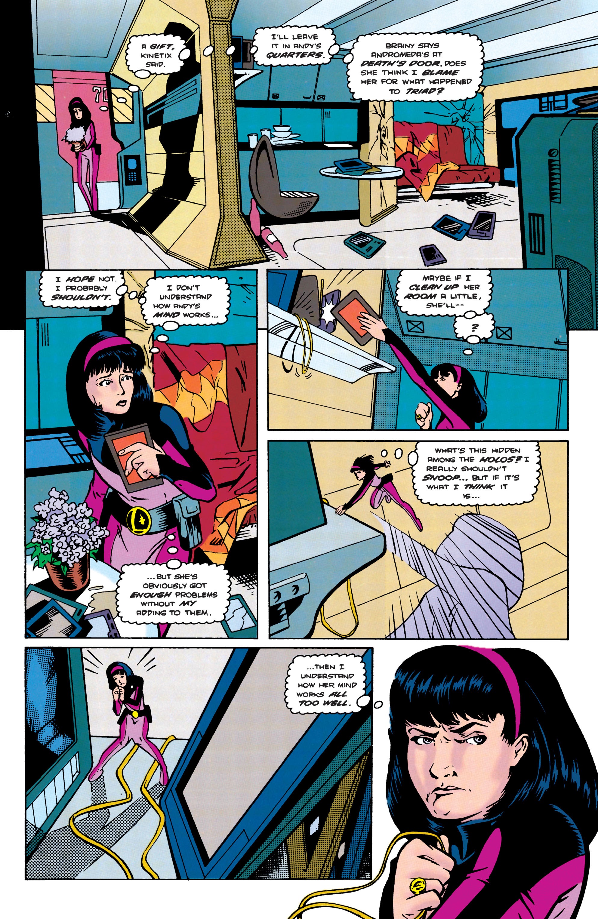 Read online Legionnaires comic -  Issue # _TPB 2 (Part 2) - 64