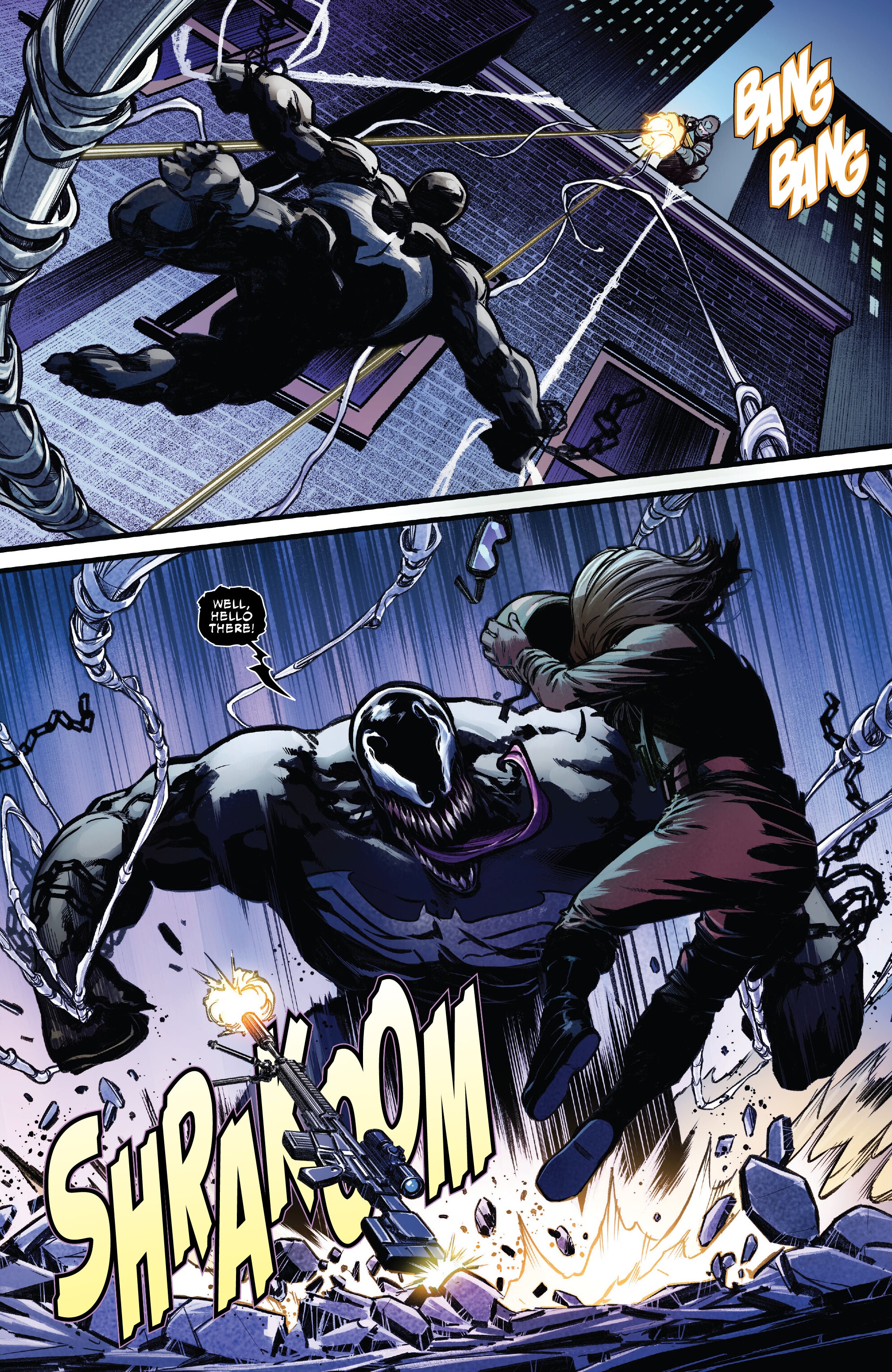 Read online Venom (2021) comic -  Issue #28 - 5