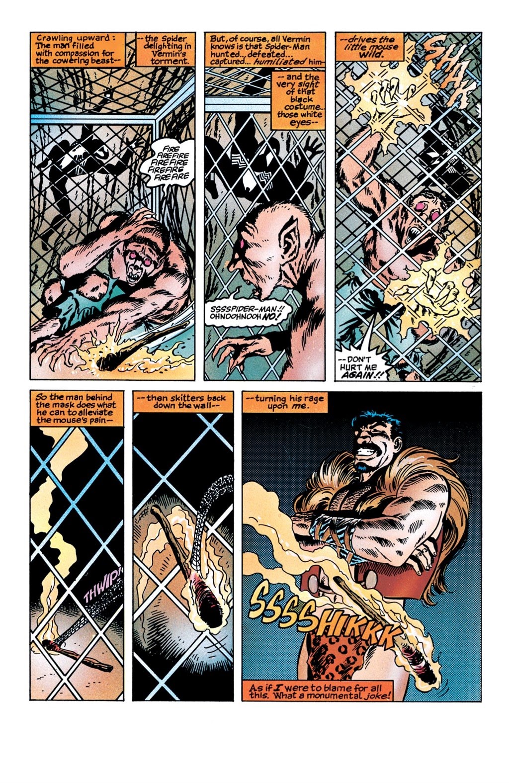 Read online Spider-Man: Kraven's Last Hunt Marvel Select comic -  Issue # TPB (Part 2) - 8