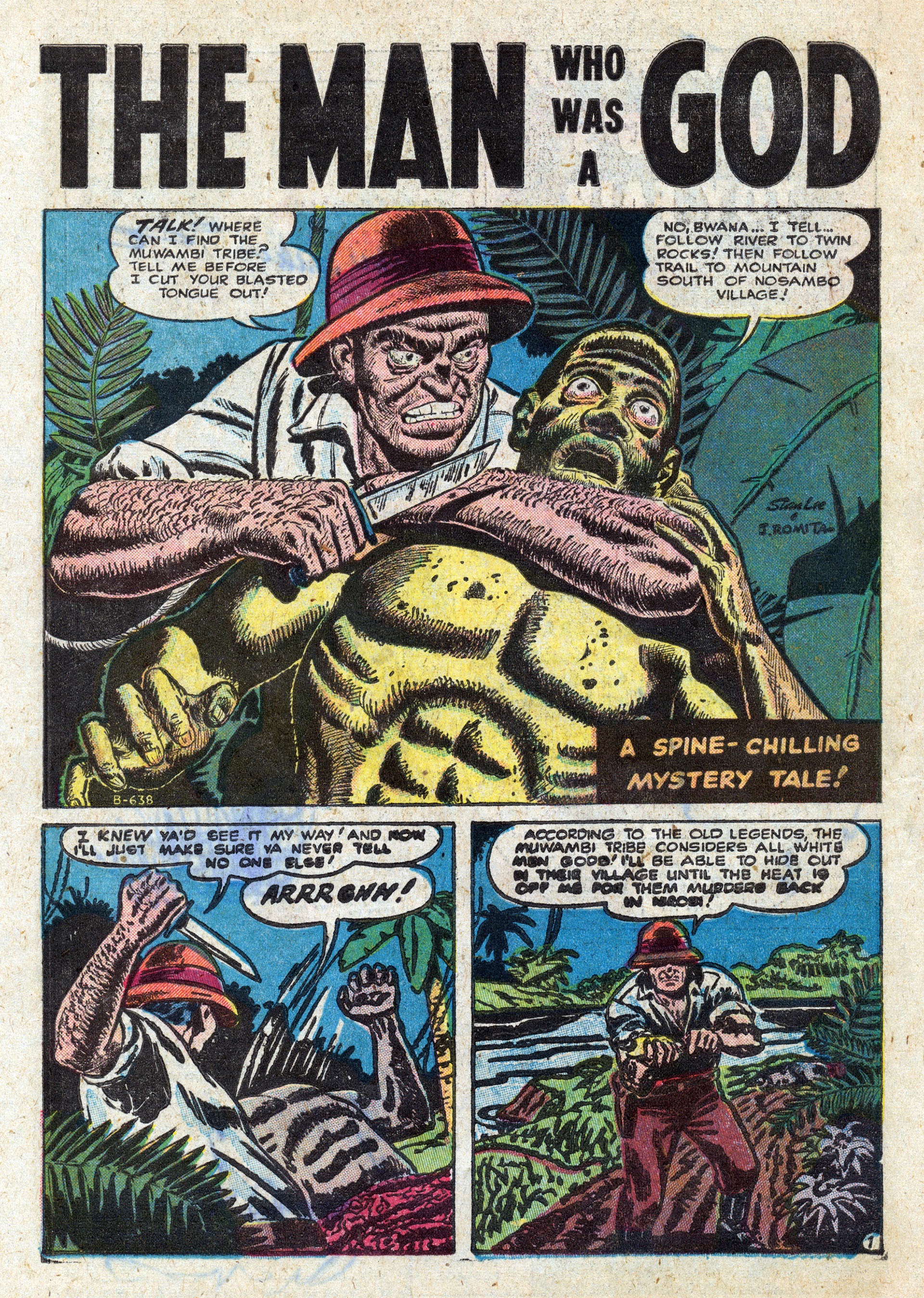 Read online Mystery Tales comic -  Issue #7 - 11