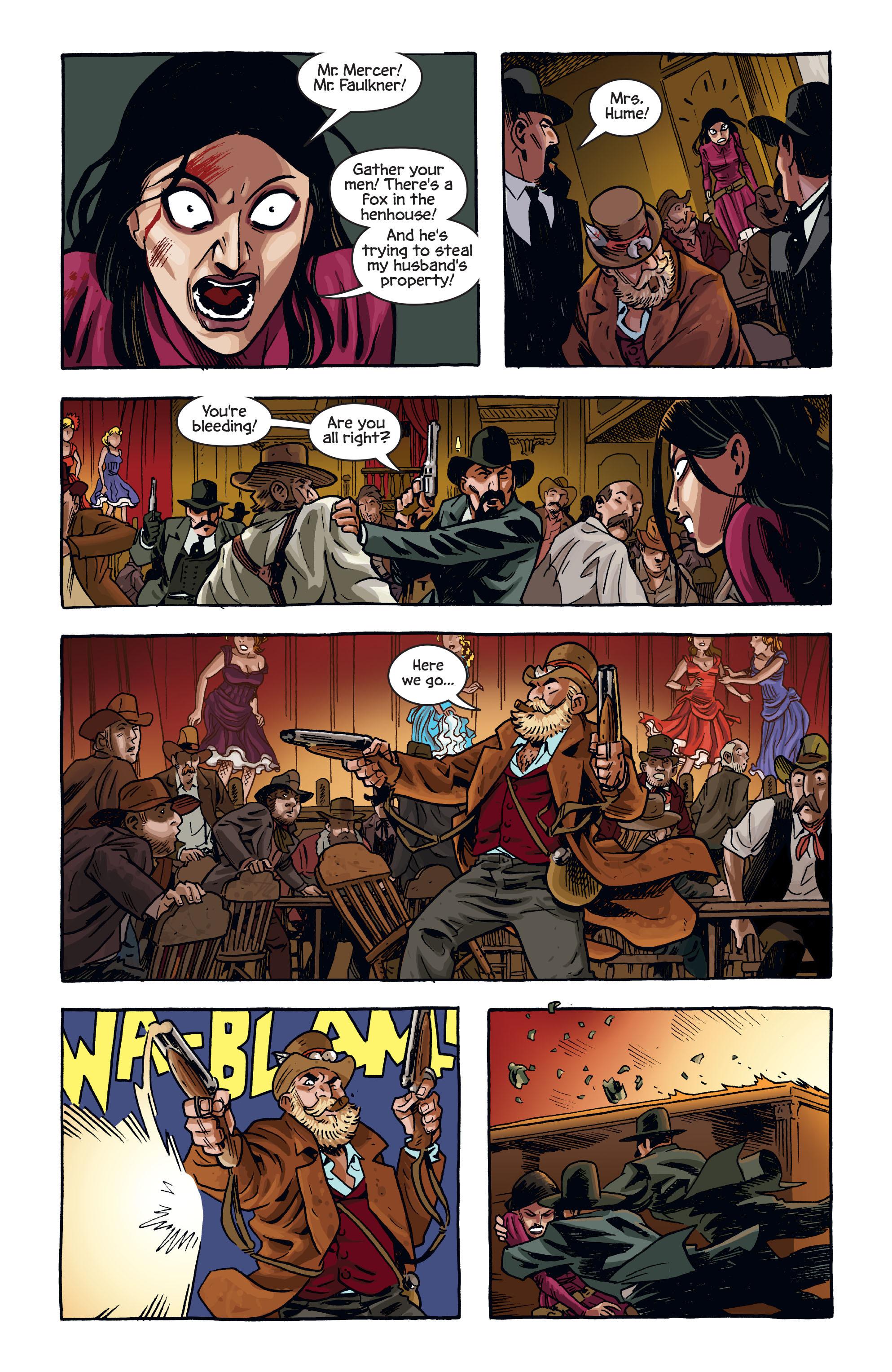 Read online The Sixth Gun comic -  Issue #2 - 14
