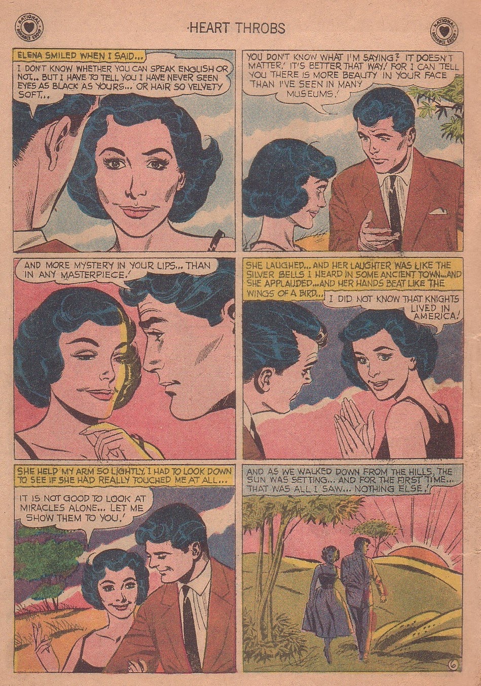 Read online Heart Throbs comic -  Issue #61 - 8