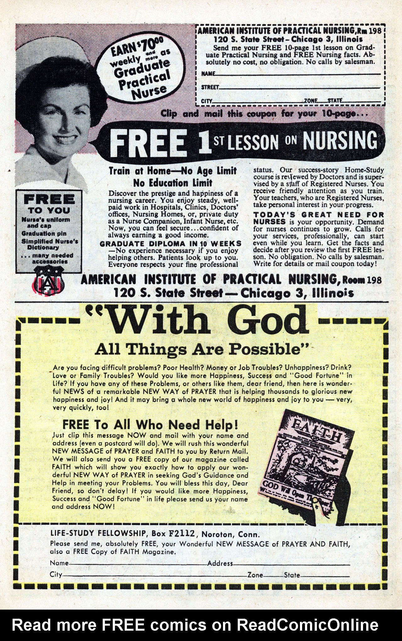 Read online Love Romances comic -  Issue #105 - 27