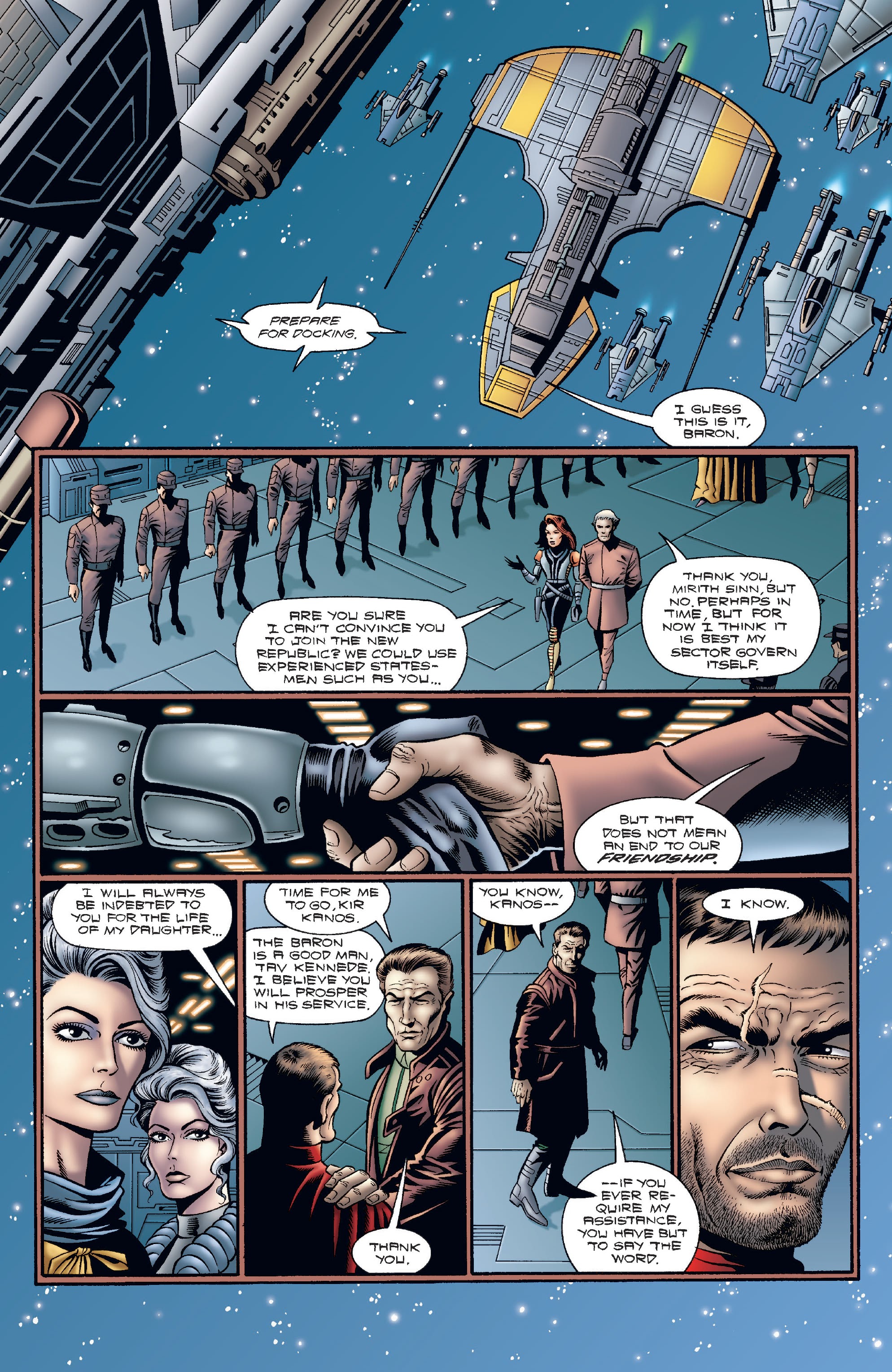 Read online Star Wars Legends: The New Republic - Epic Collection comic -  Issue # TPB 6 (Part 4) - 25