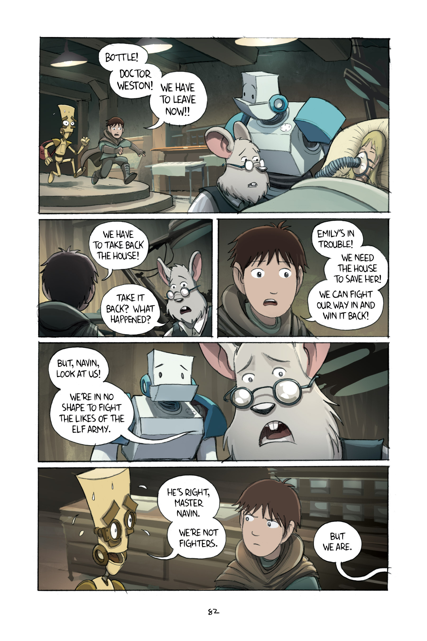 Read online Amulet comic -  Issue # TPB 2 (Part 1) - 83