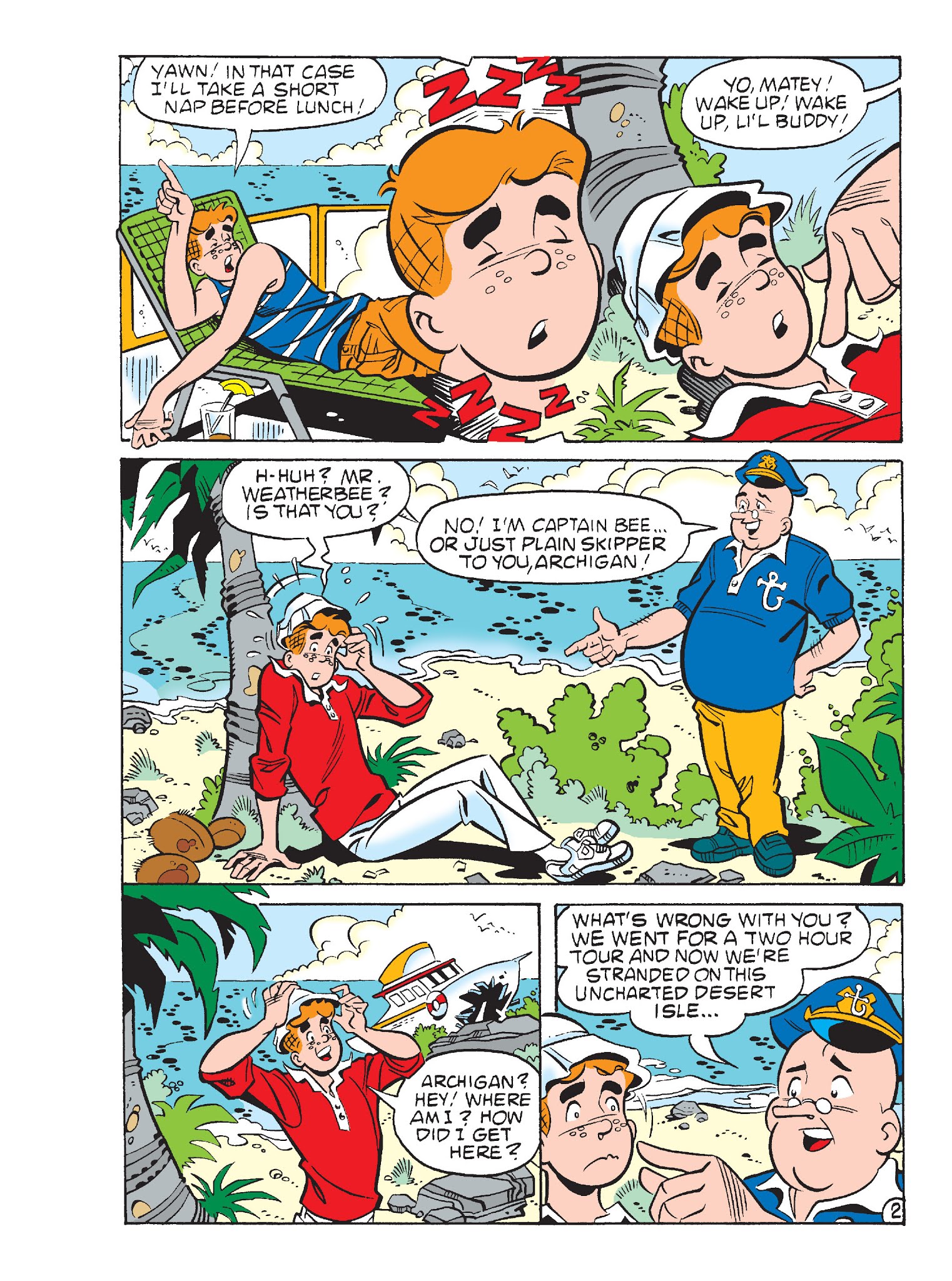 Read online Archie's Funhouse Double Digest comic -  Issue #21 - 173