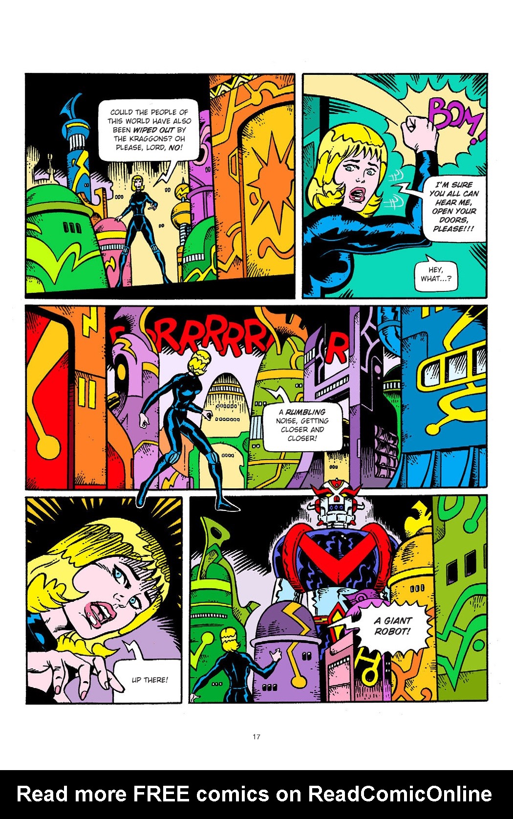 Read online Fantastic Fantasy comic -  Issue #1 - 19