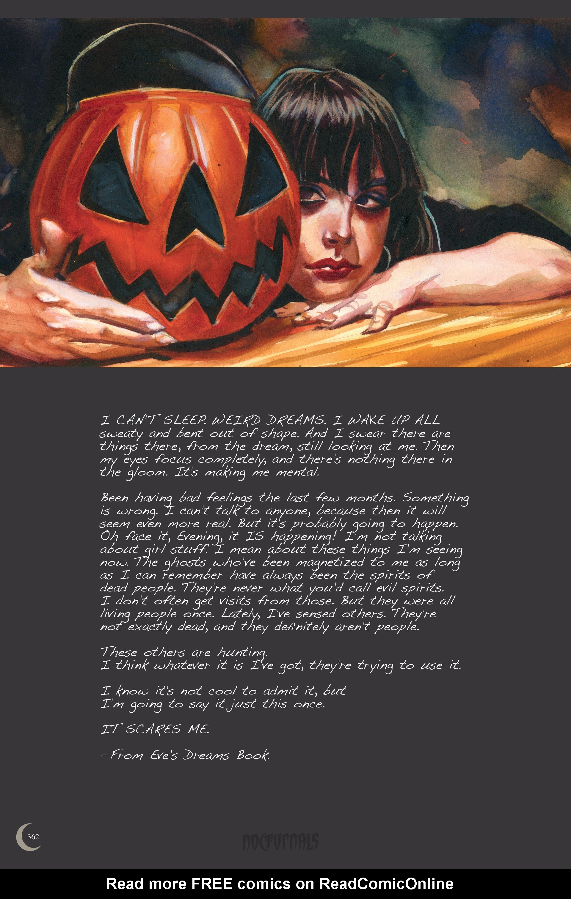 Read online Nocturnals Omnibus comic -  Issue # TPB 2 (Part 4) - 54