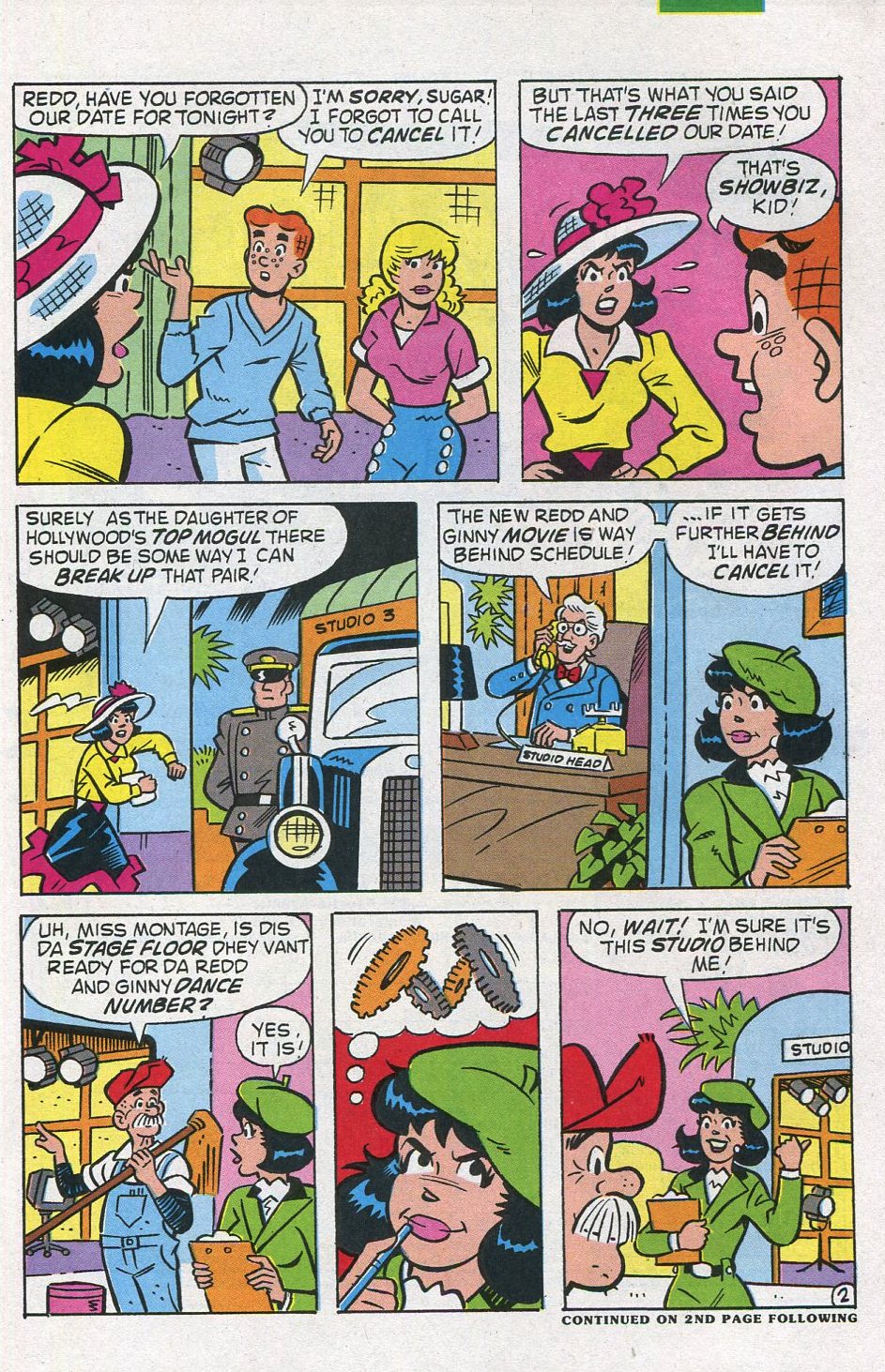 Read online Betty comic -  Issue #9 - 27