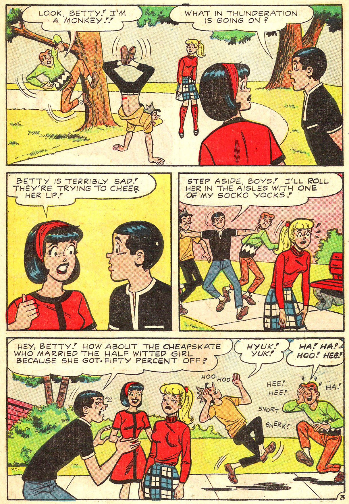 Read online Archie's Girls Betty and Veronica comic -  Issue #121 - 22
