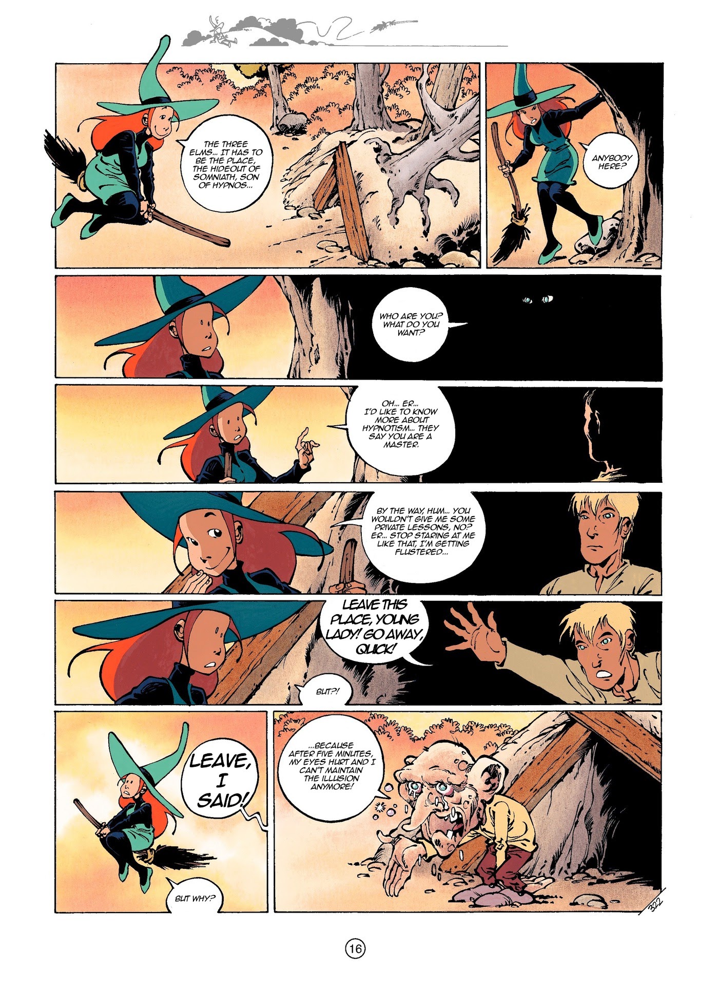 Read online Mélusine (1995) comic -  Issue #9 - 16