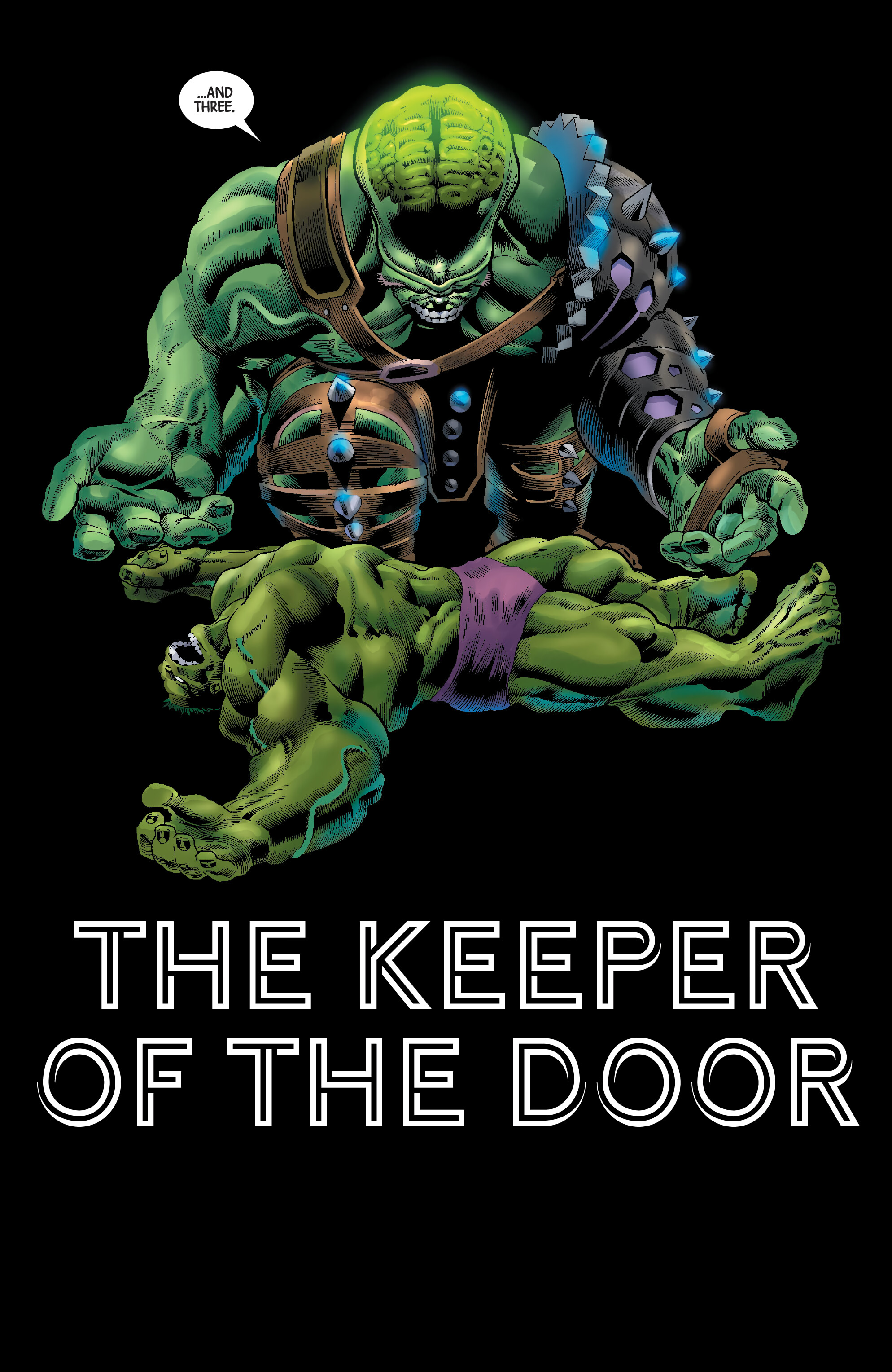 Read online Immortal Hulk Omnibus comic -  Issue # TPB (Part 10) - 52