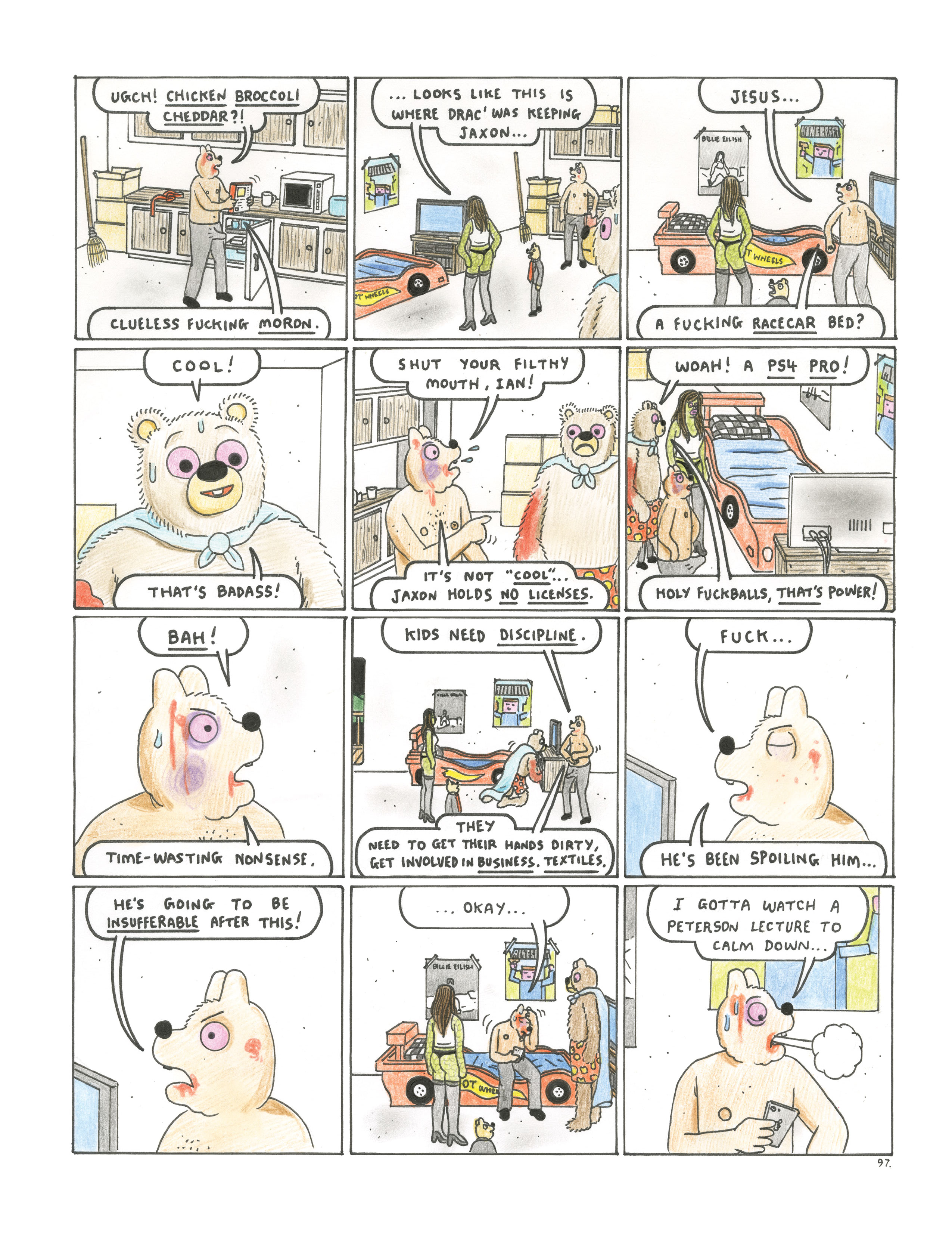 Read online Crisis Zone comic -  Issue # TPB (Part 1) - 100