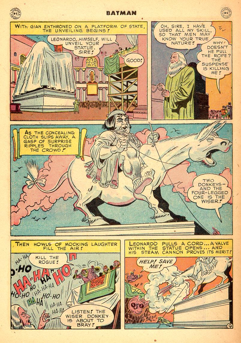 Read online Batman (1940) comic -  Issue #46 - 42