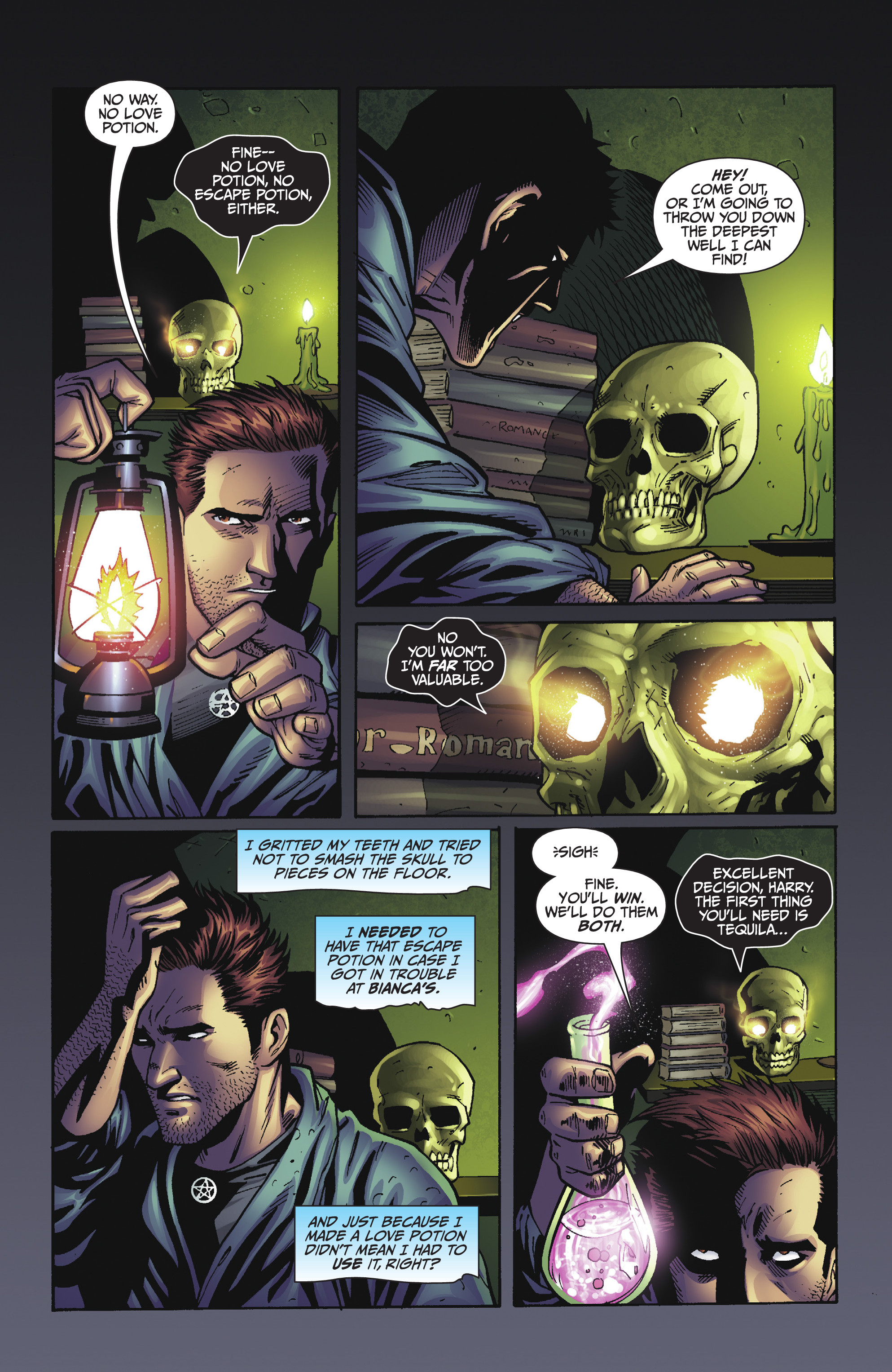 Read online Jim Butcher's The Dresden Files Omnibus comic -  Issue # TPB 1 (Part 2) - 70