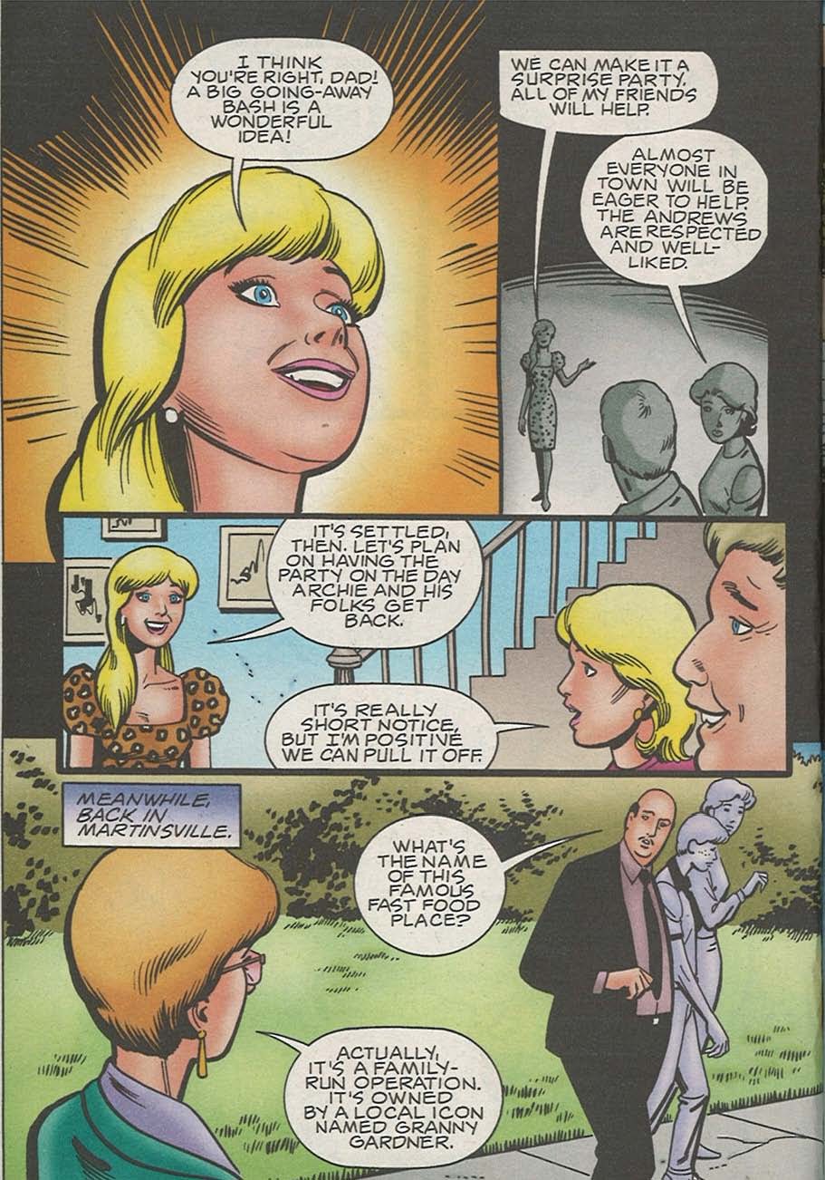 Read online Archie's Double Digest Magazine comic -  Issue #203 - 6