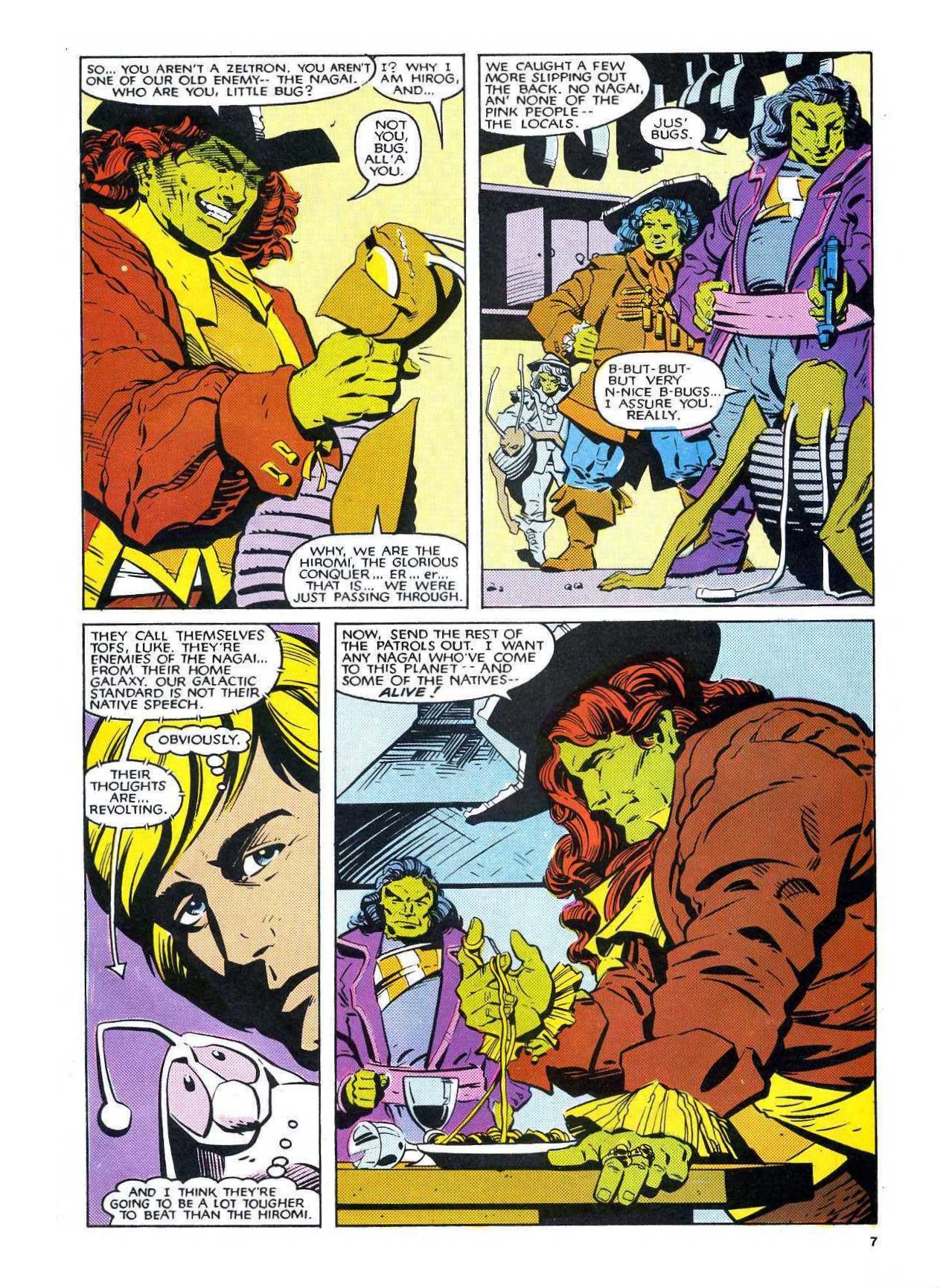 Read online Return of the Jedi comic -  Issue #144 - 7