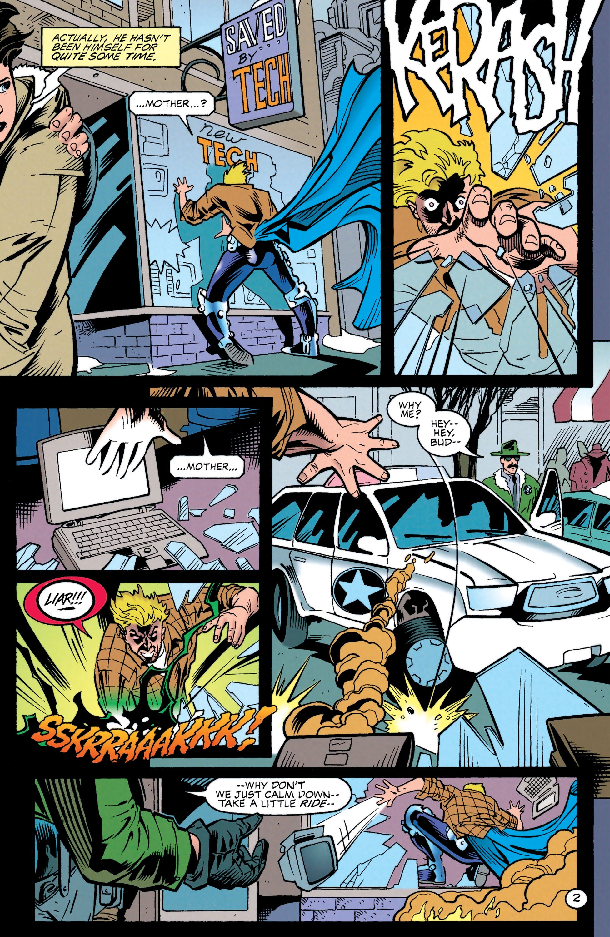 Read online The Ray (1994) comic -  Issue #22 - 3