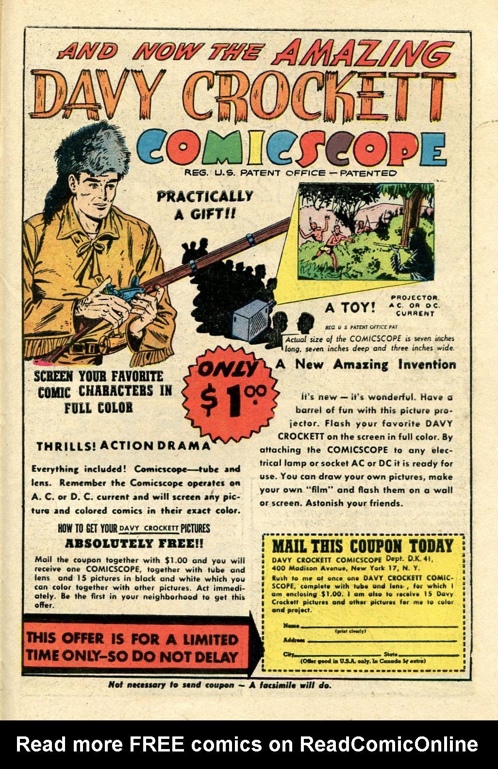 Read online Charles Starrett as The Durango Kid comic -  Issue #41 - 27