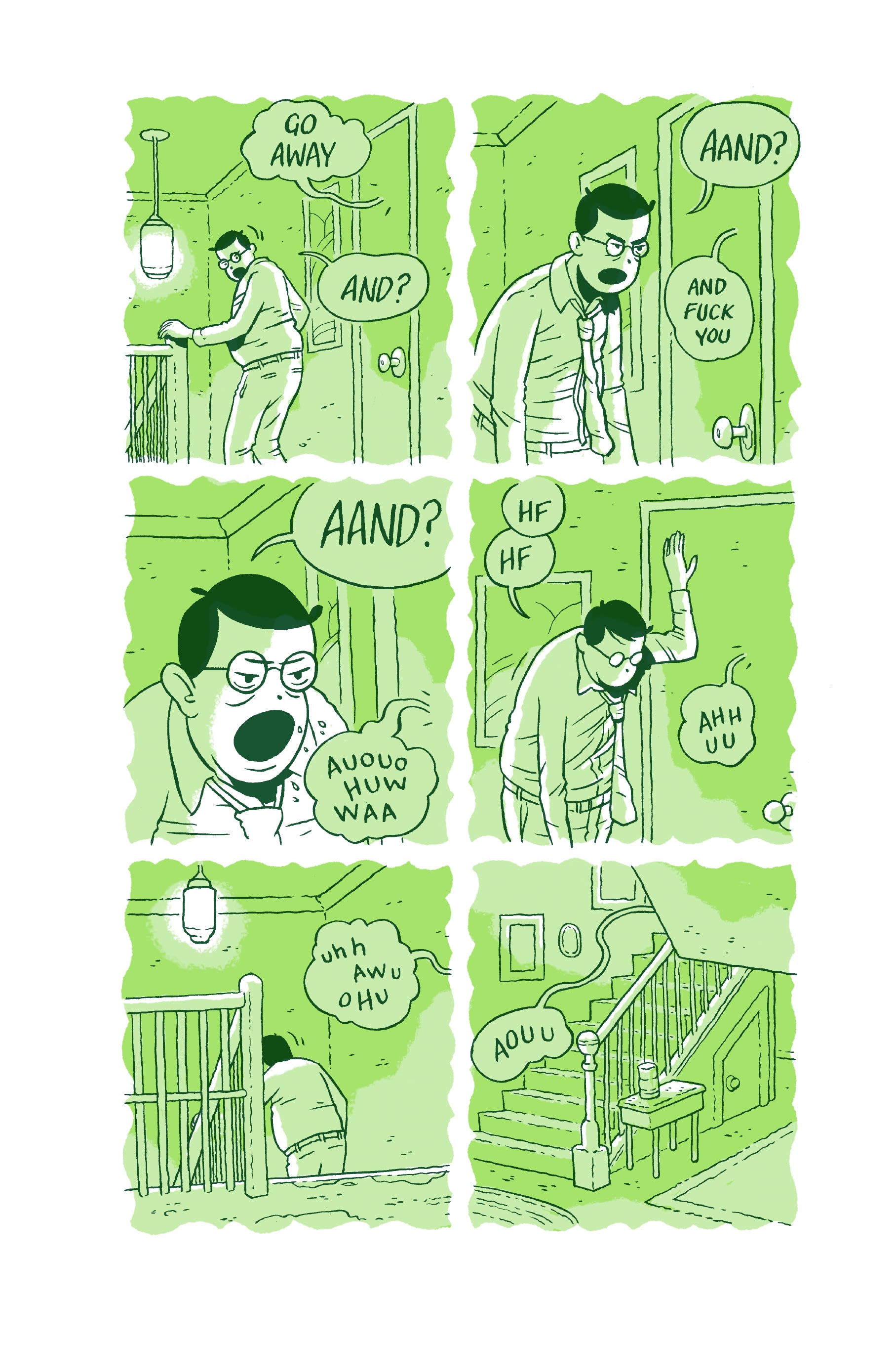 Read online Keeping Two comic -  Issue # TPB (Part 2) - 29