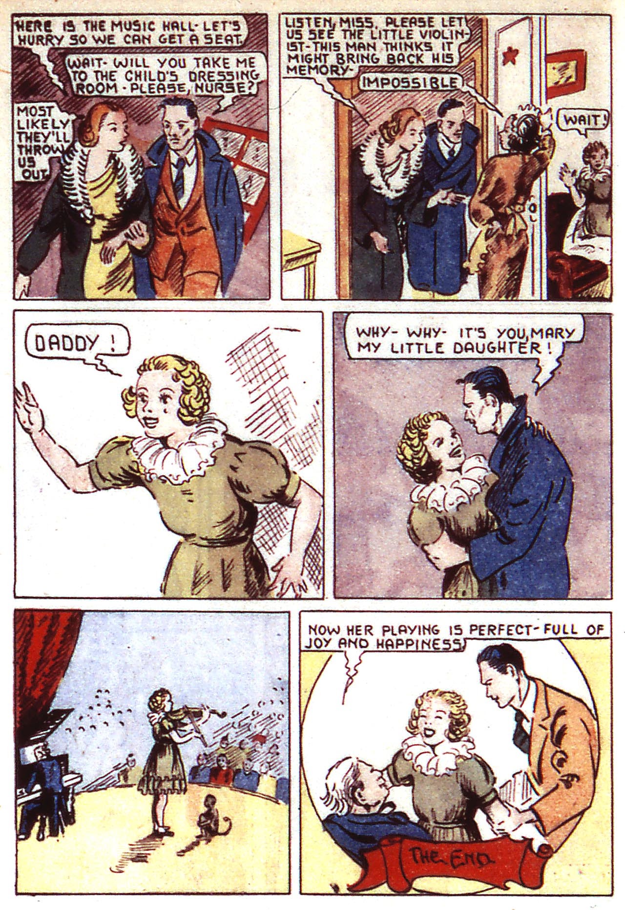Read online Funny Pages comic -  Issue #12 - 59