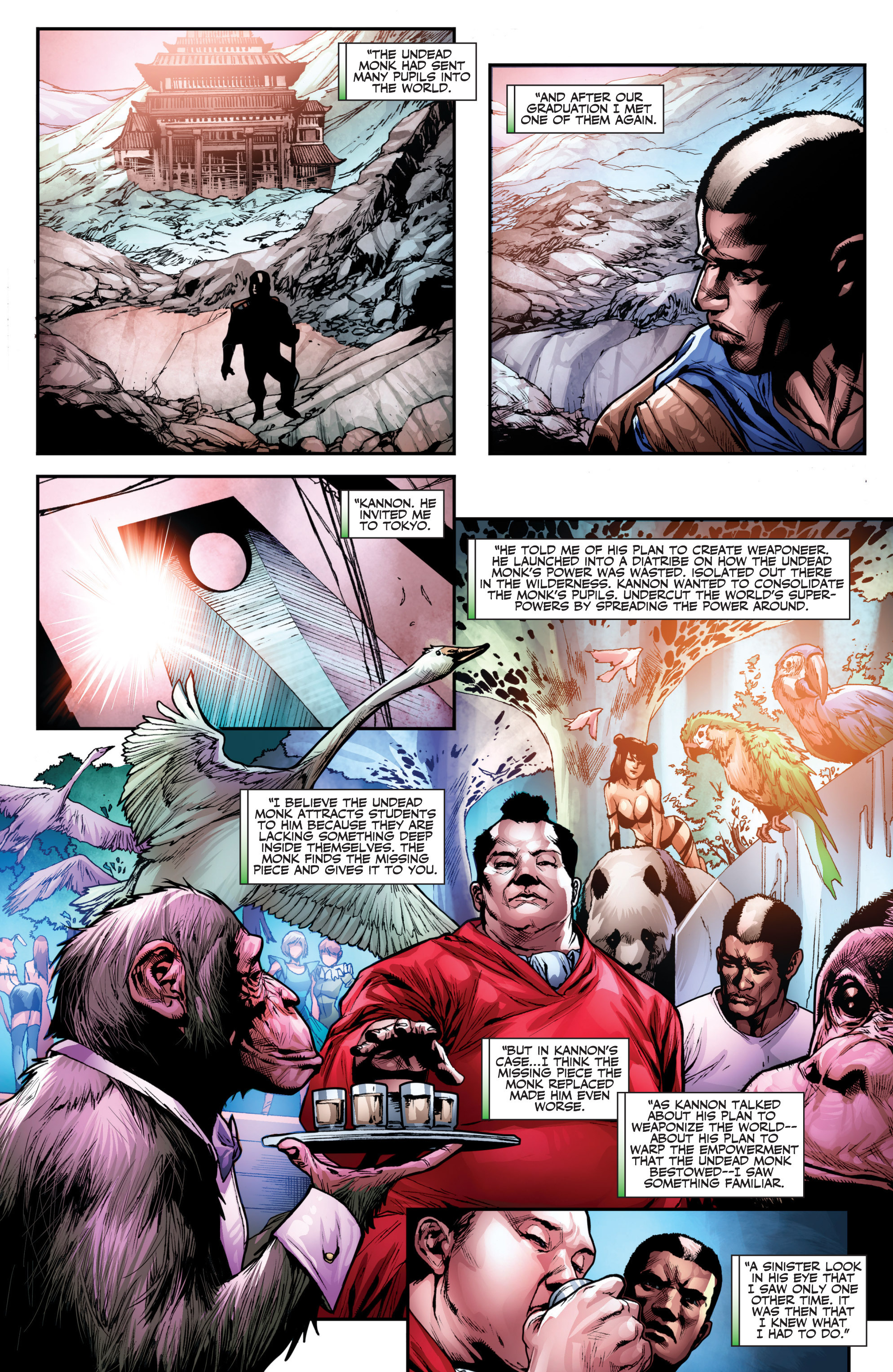 Read online Ninjak (2015) comic -  Issue # _Deluxe Edition 1 (Part 3) - 47