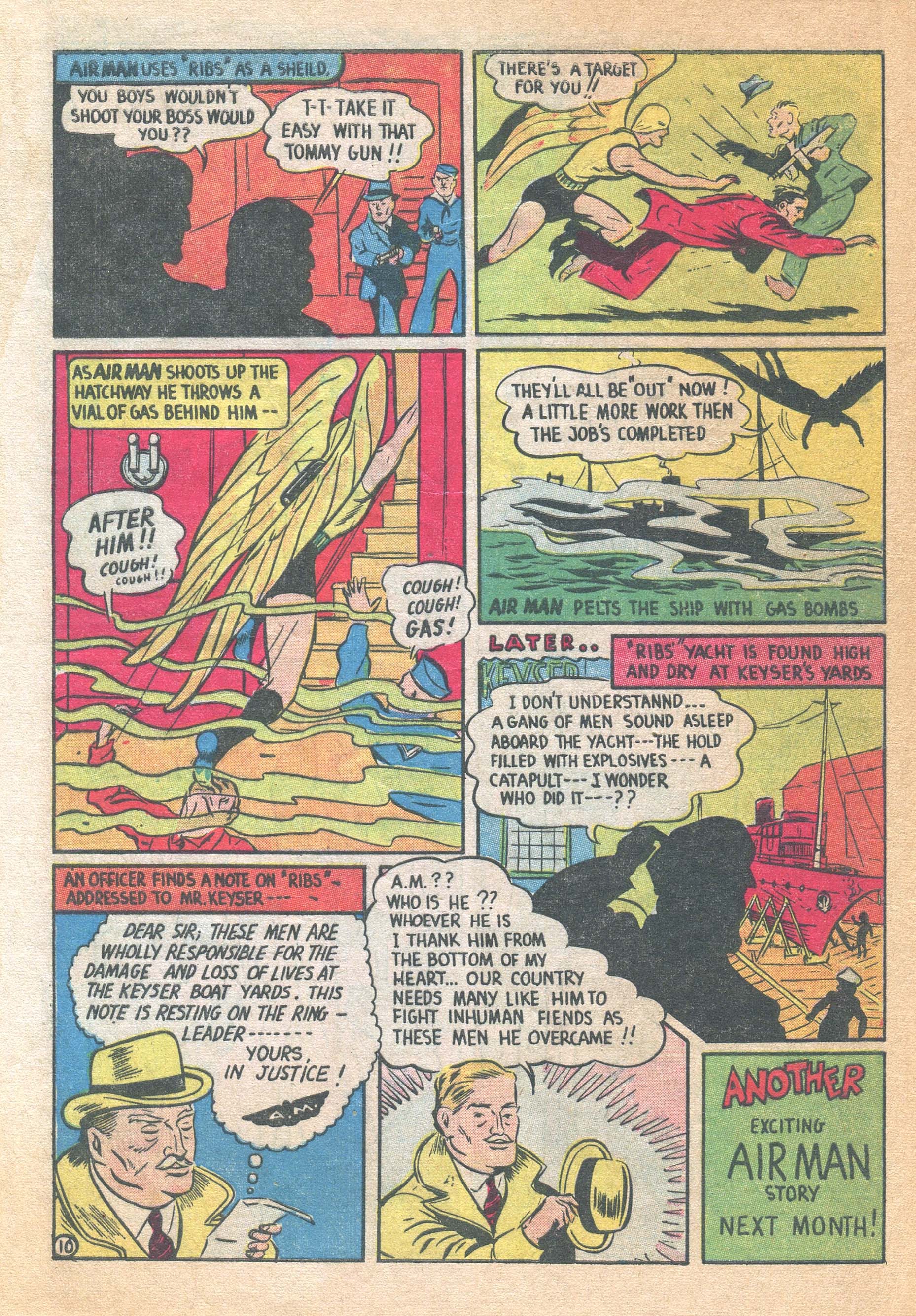 Read online Detective Eye comic -  Issue #1 - 12