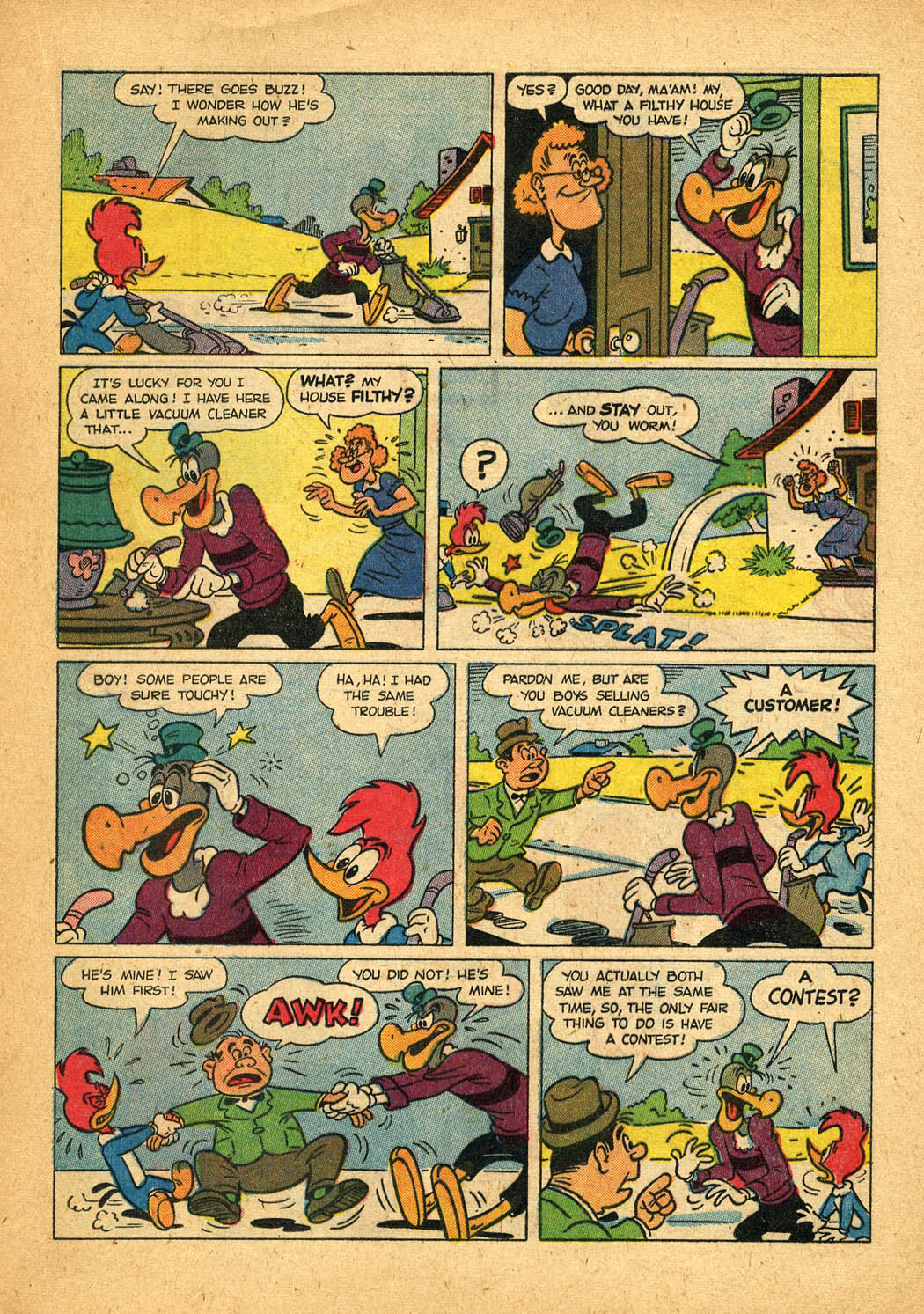 Read online Walter Lantz Woody Woodpecker (1952) comic -  Issue #41 - 21