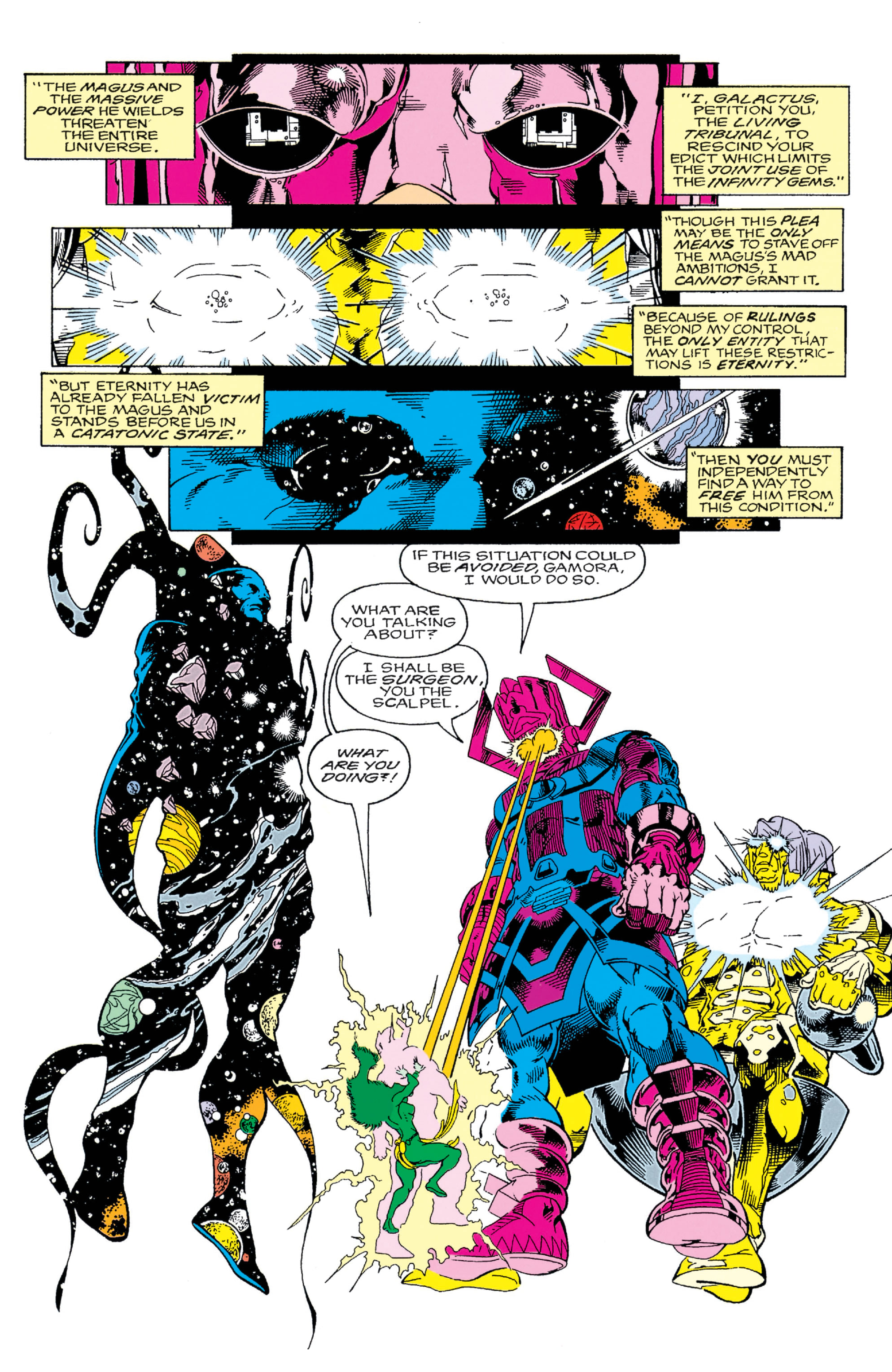 Read online The Infinity War Omnibus comic -  Issue # TPB (Part 11) - 70