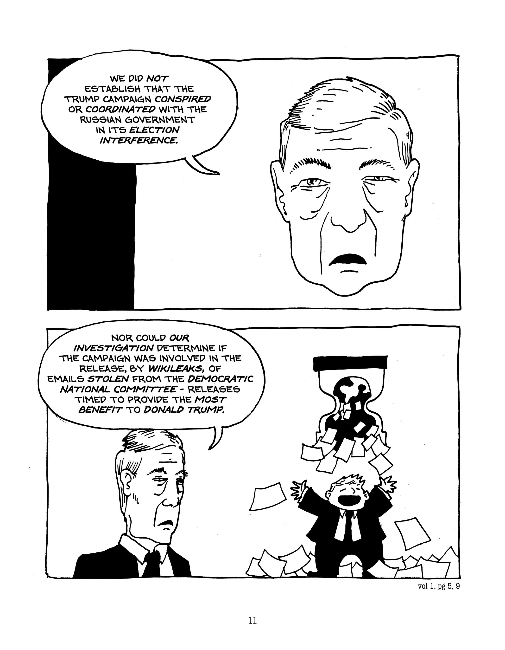 Read online The Mueller Report Graphic Novel comic -  Issue # TPB (Part 1) - 12