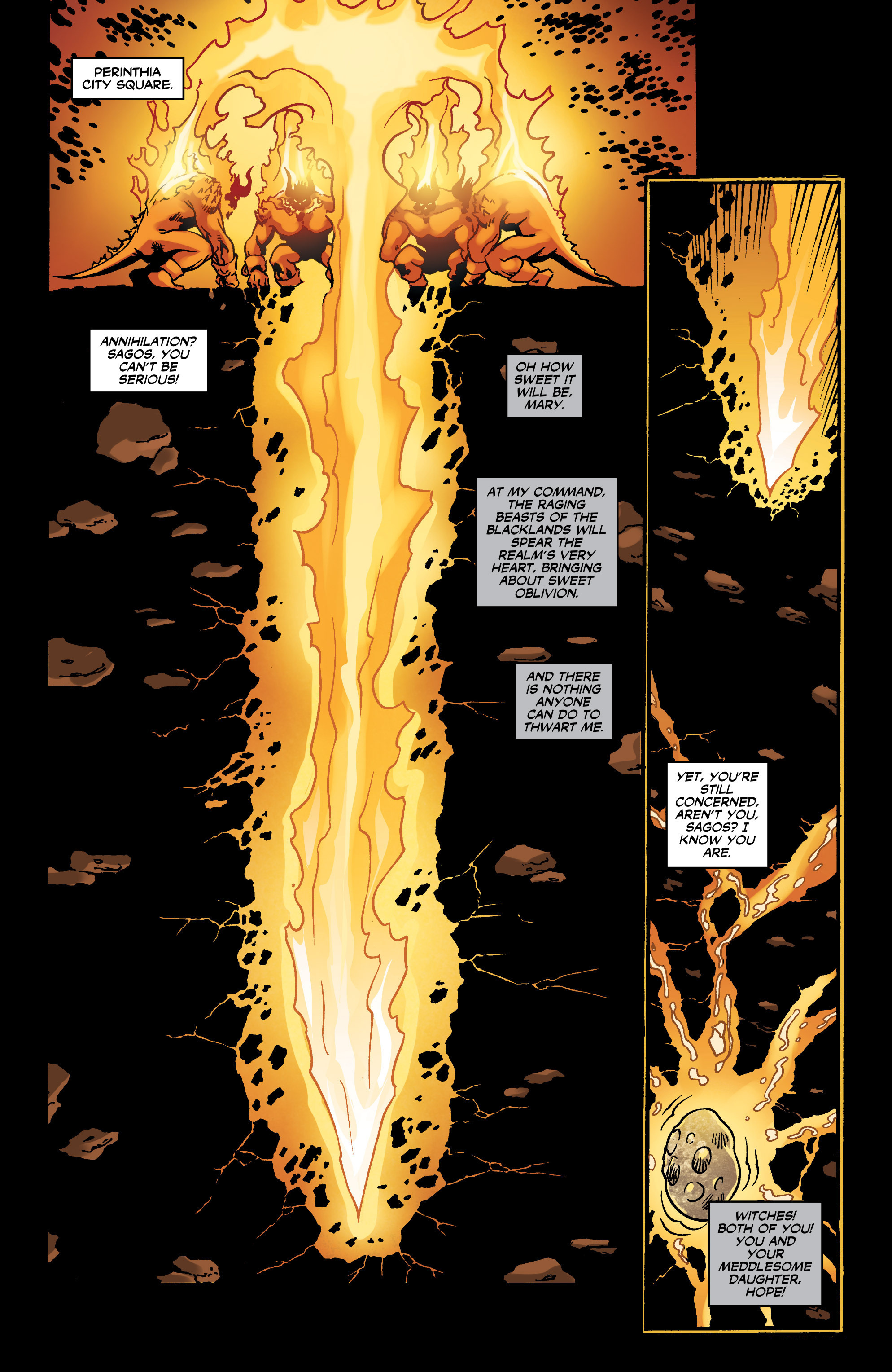 Read online Lady Death Origins comic -  Issue #16 - 3