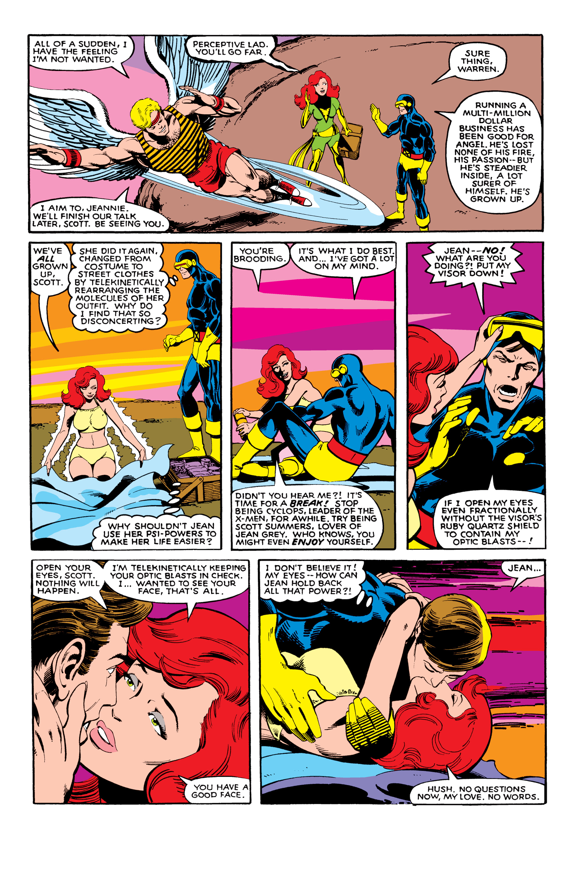 Read online X-Men Epic Collection: The Fate of the Phoenix comic -  Issue # TPB (Part 1) - 63