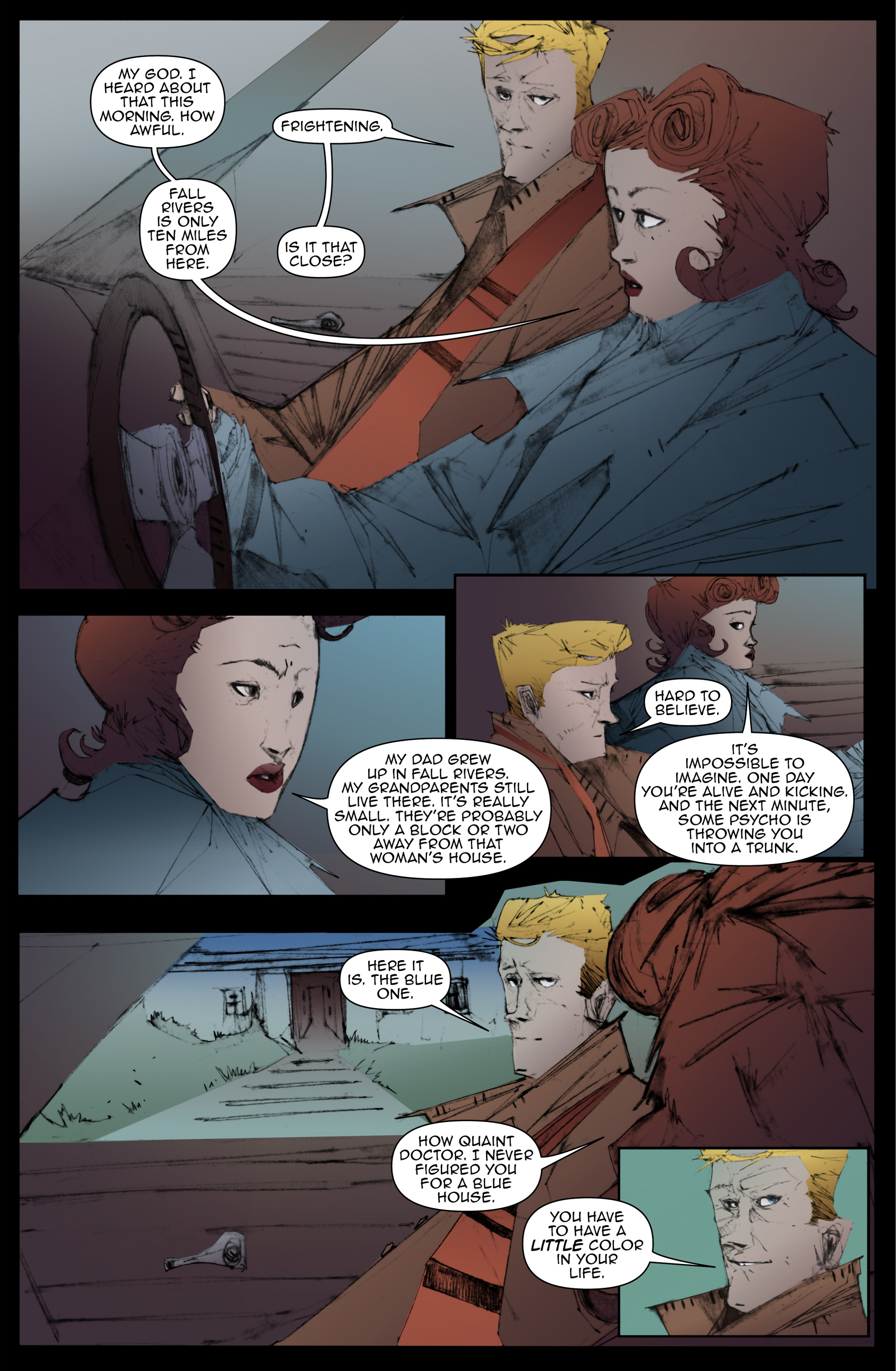 Read online All Hallow's Eve comic -  Issue #5 - 13