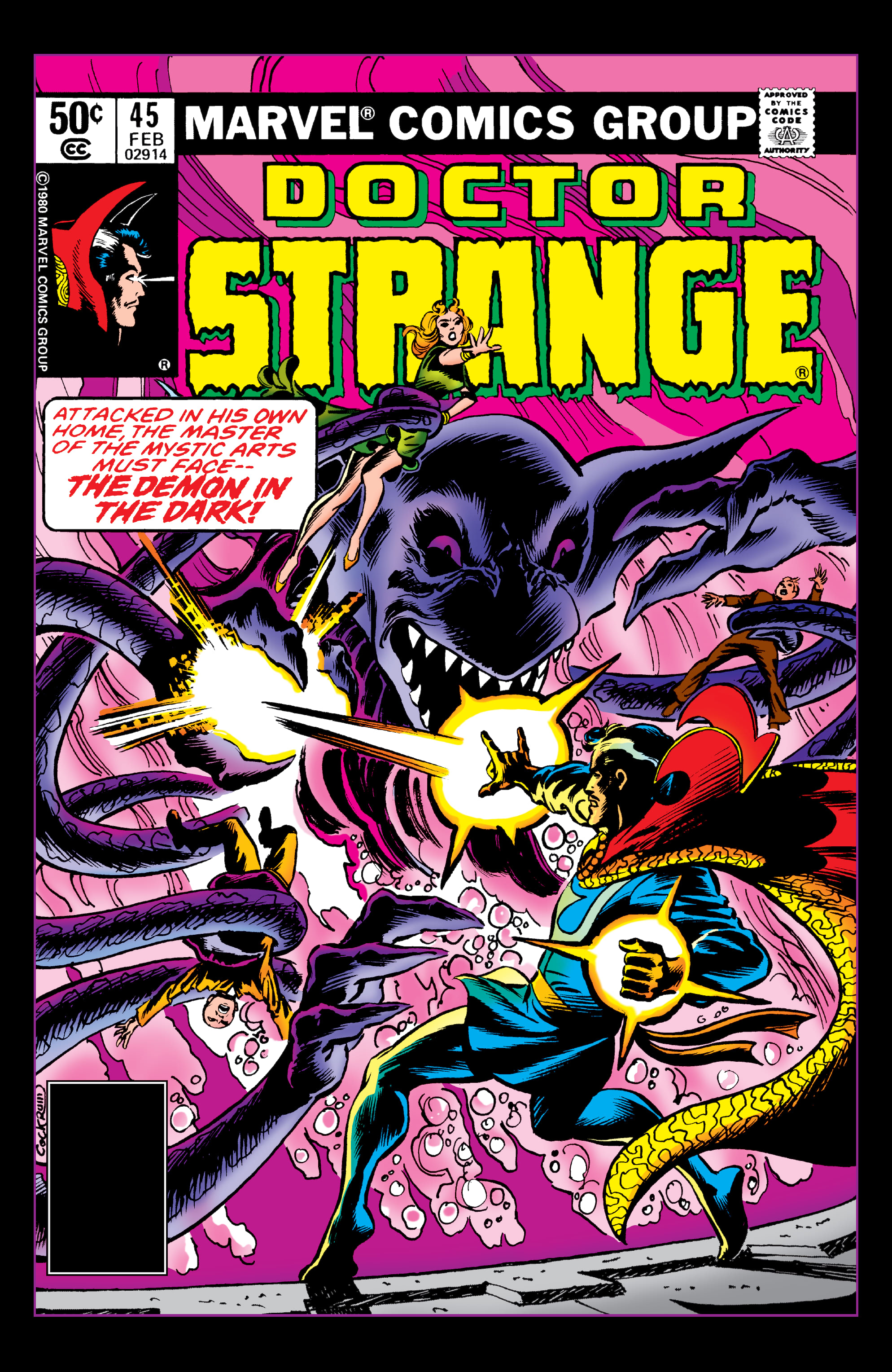 Read online Doctor Strange Epic Collection: The Reality War comic -  Issue # TPB (Part 4) - 18