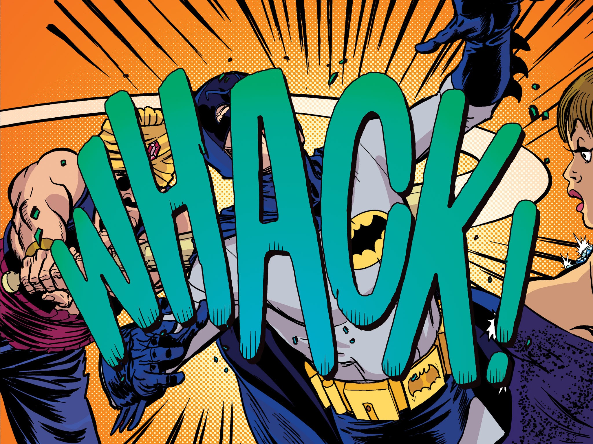 Read online Batman '66 [I] comic -  Issue #61 - 77