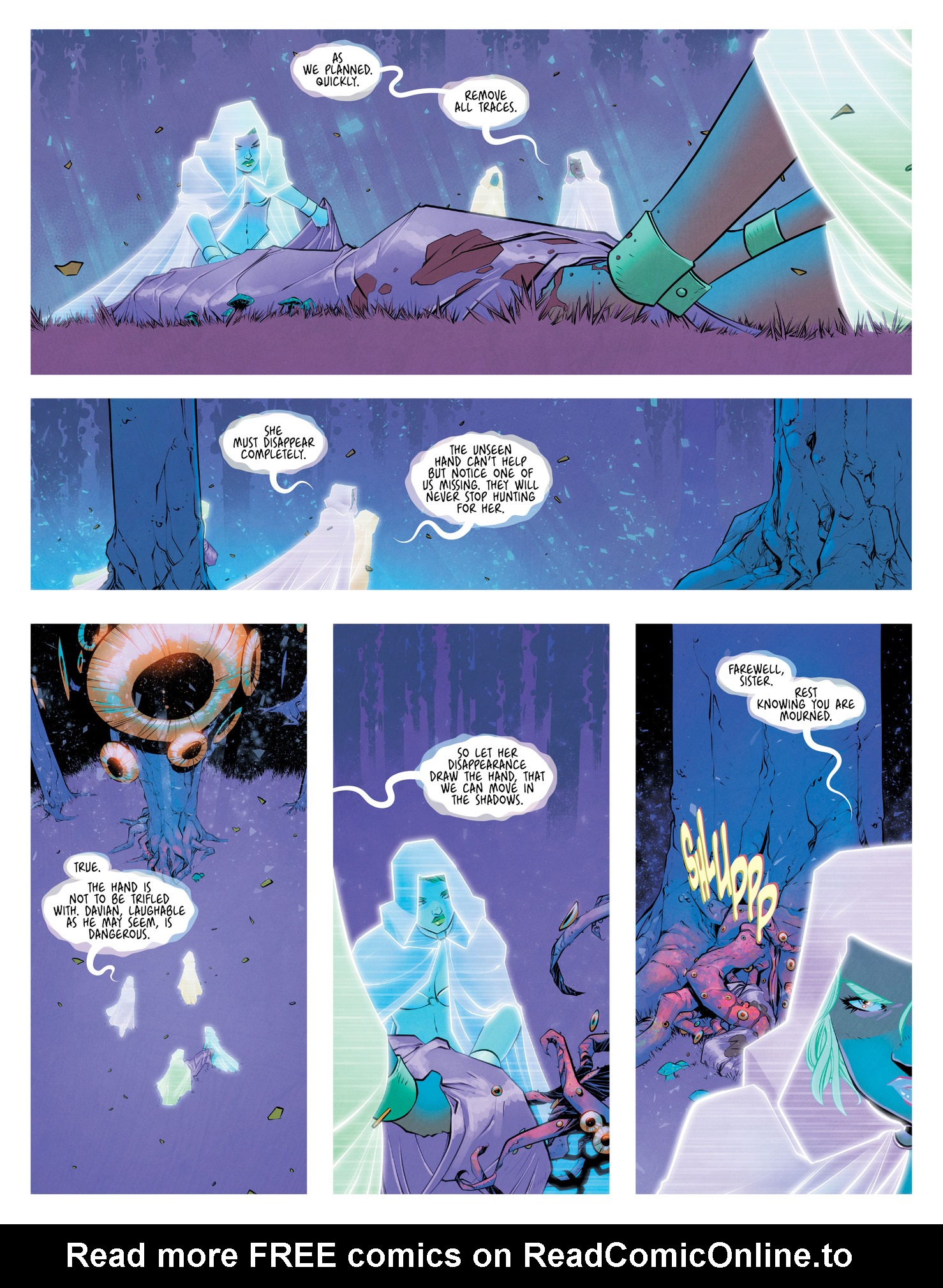 Read online The Forged comic -  Issue #4 - 34