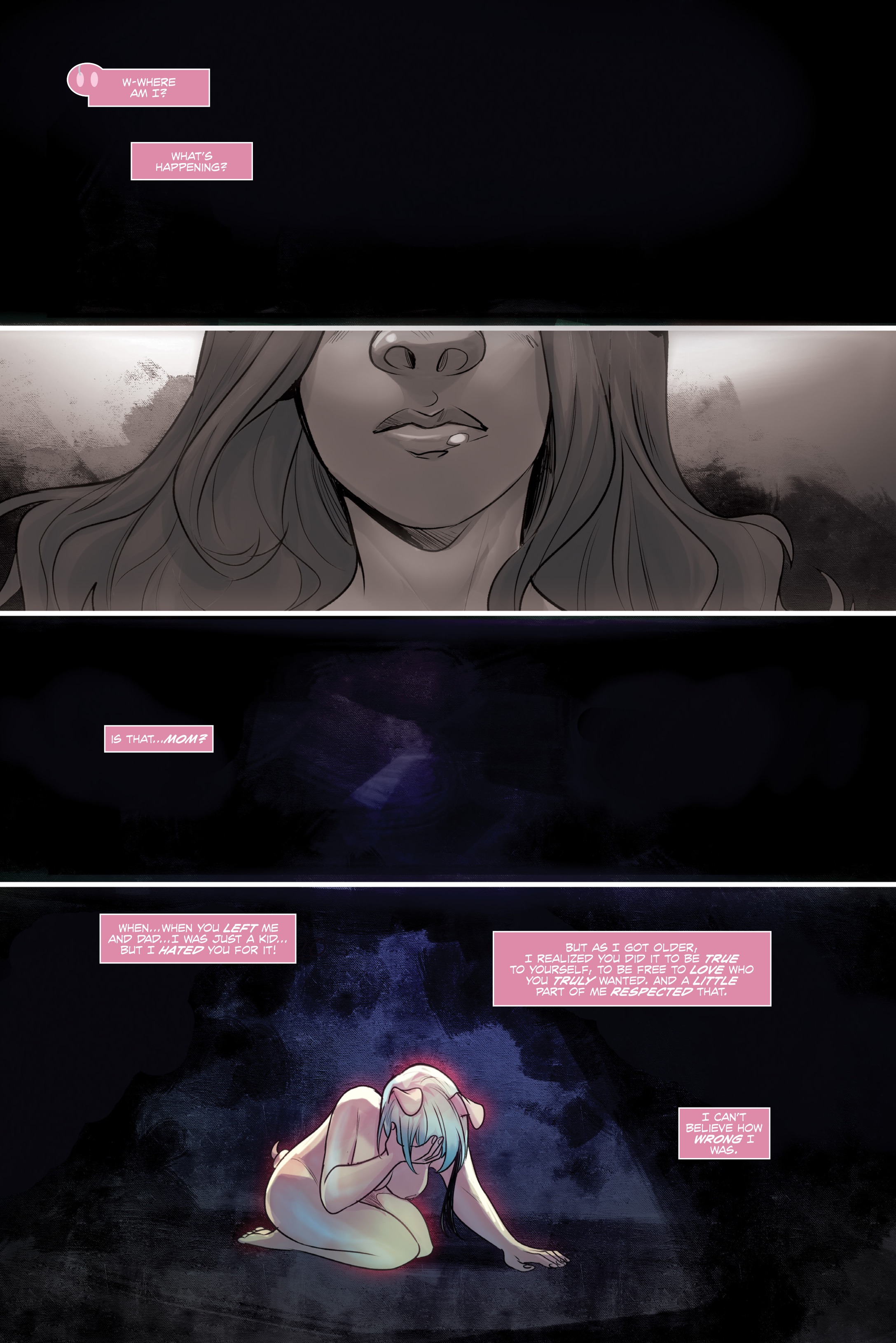 Read online Unnatural comic -  Issue # _Omnibus (Part 3) - 2
