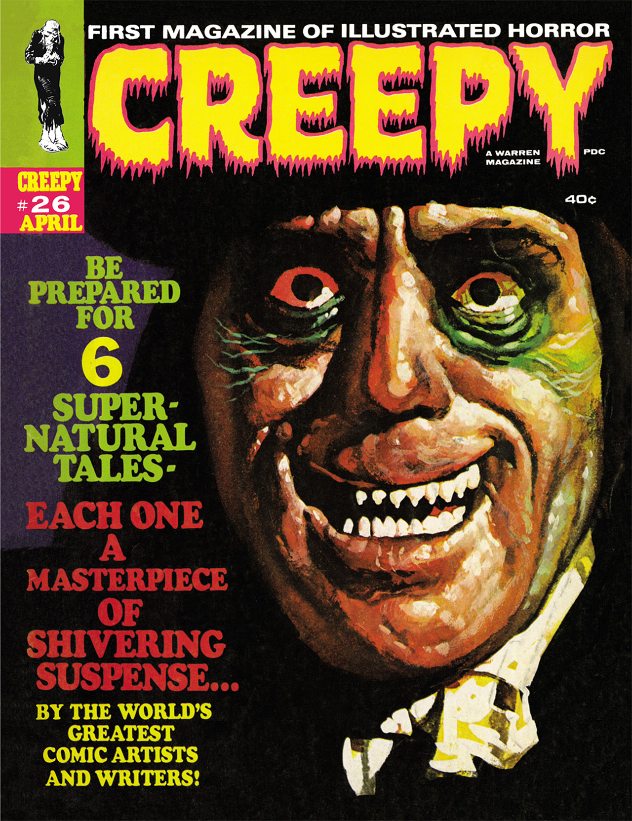 Read online Creepy Archives comic -  Issue # TPB 6 (Part 1) - 8