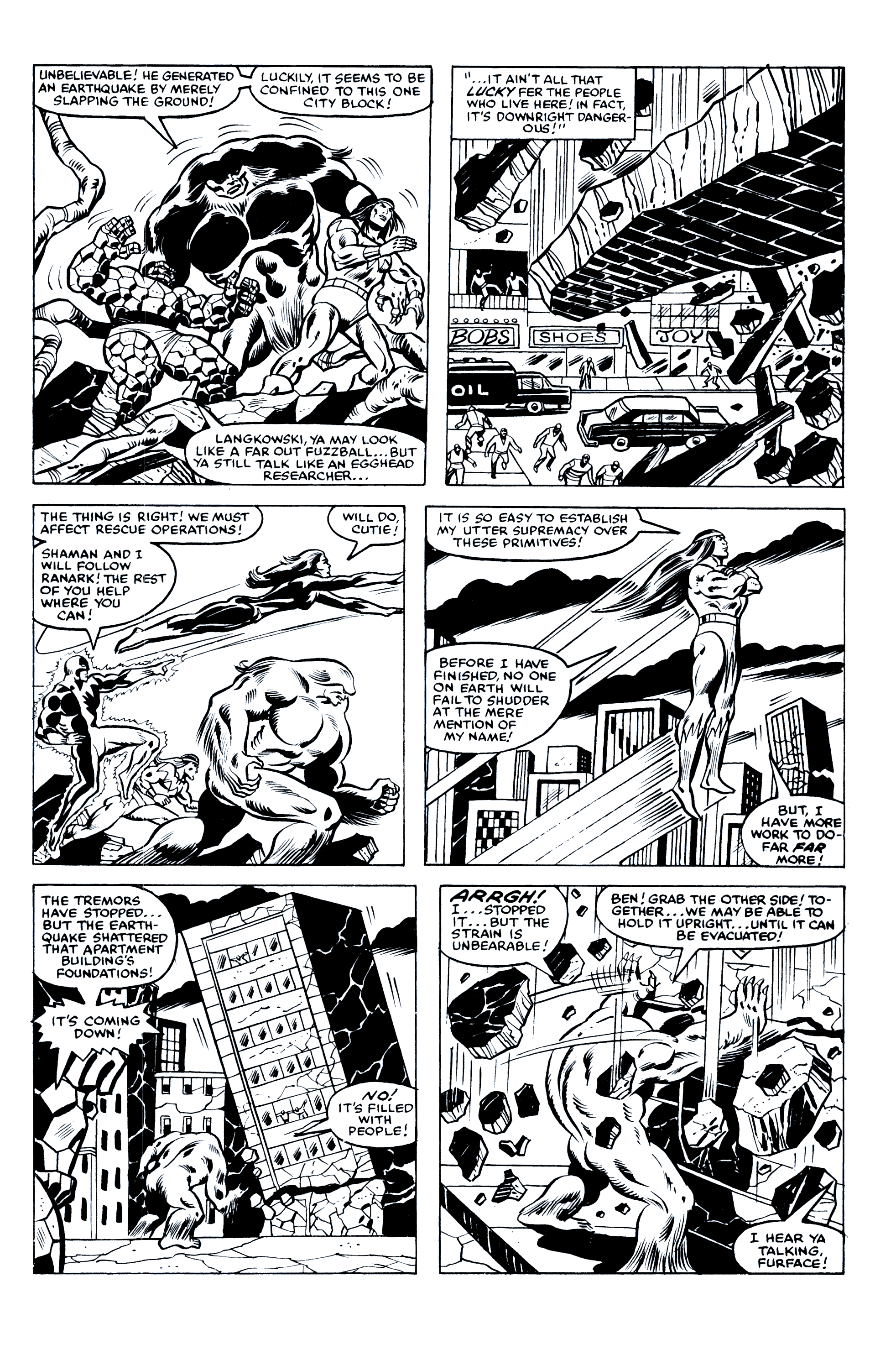 Read online Essential Marvel Two-In-One comic -  Issue # TPB 4 (Part 2) - 92