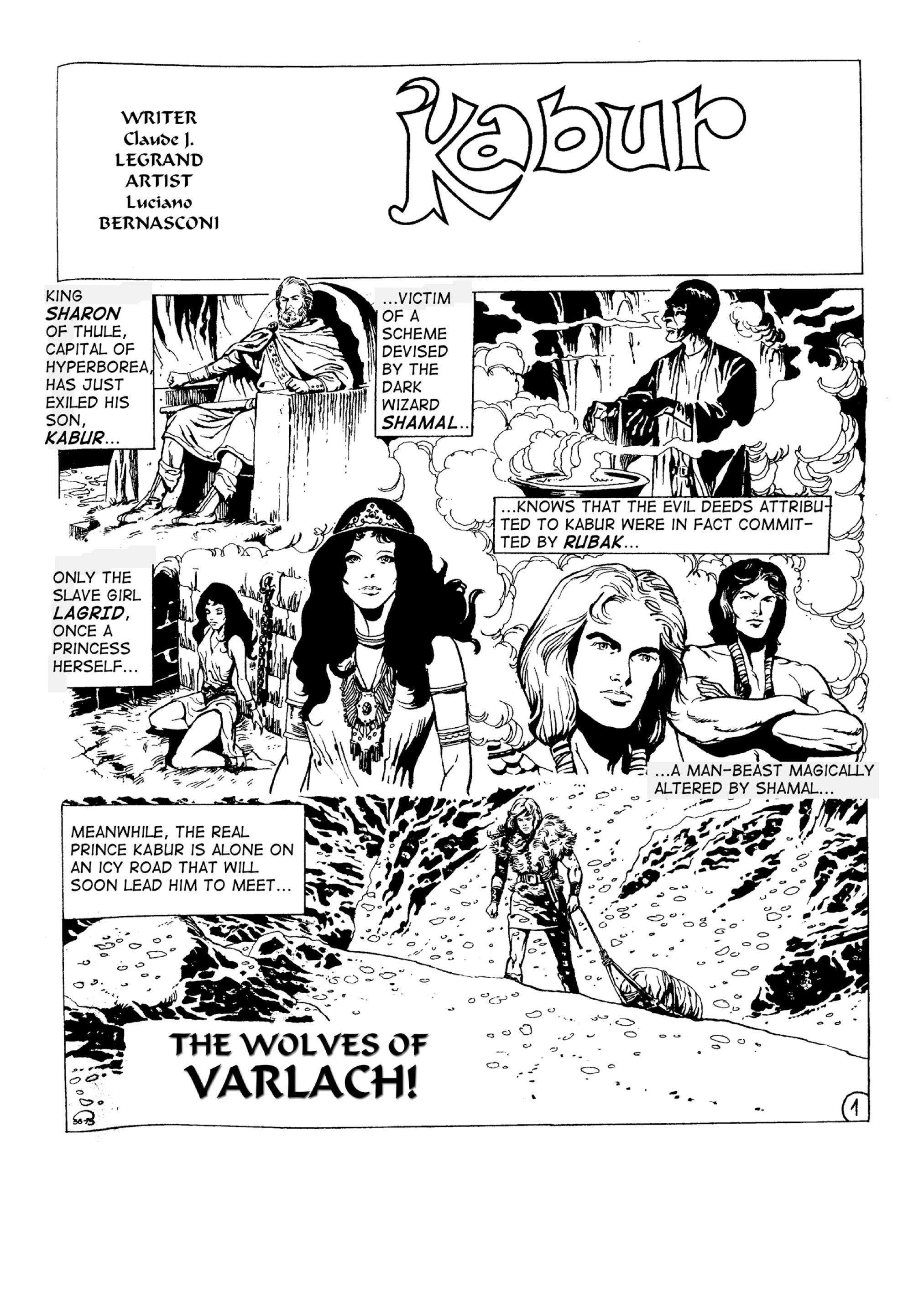 Read online Kabur comic -  Issue #1 - 25