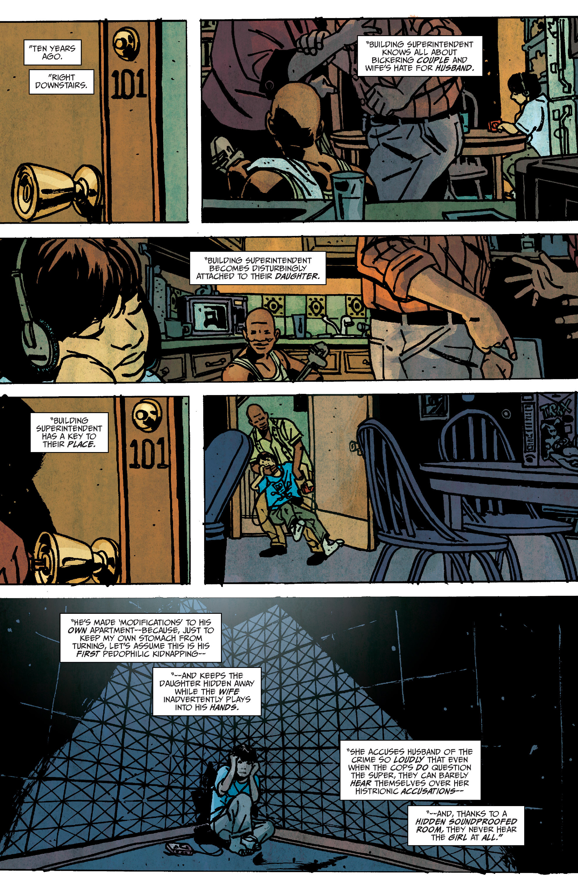 Read online Potter's Field comic -  Issue # _TPB - 22