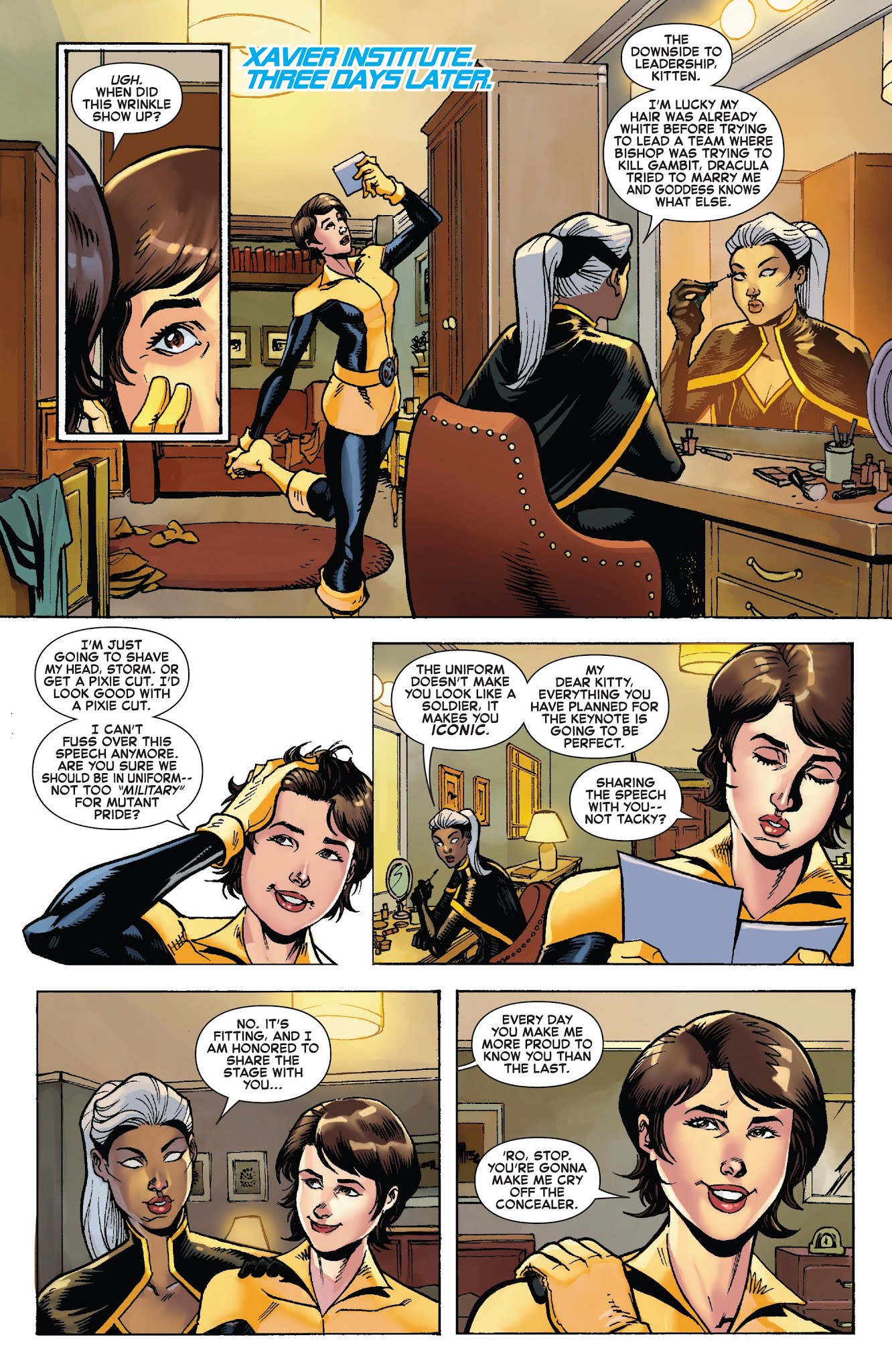 Read online Iceman (2018) comic -  Issue #4 - 6