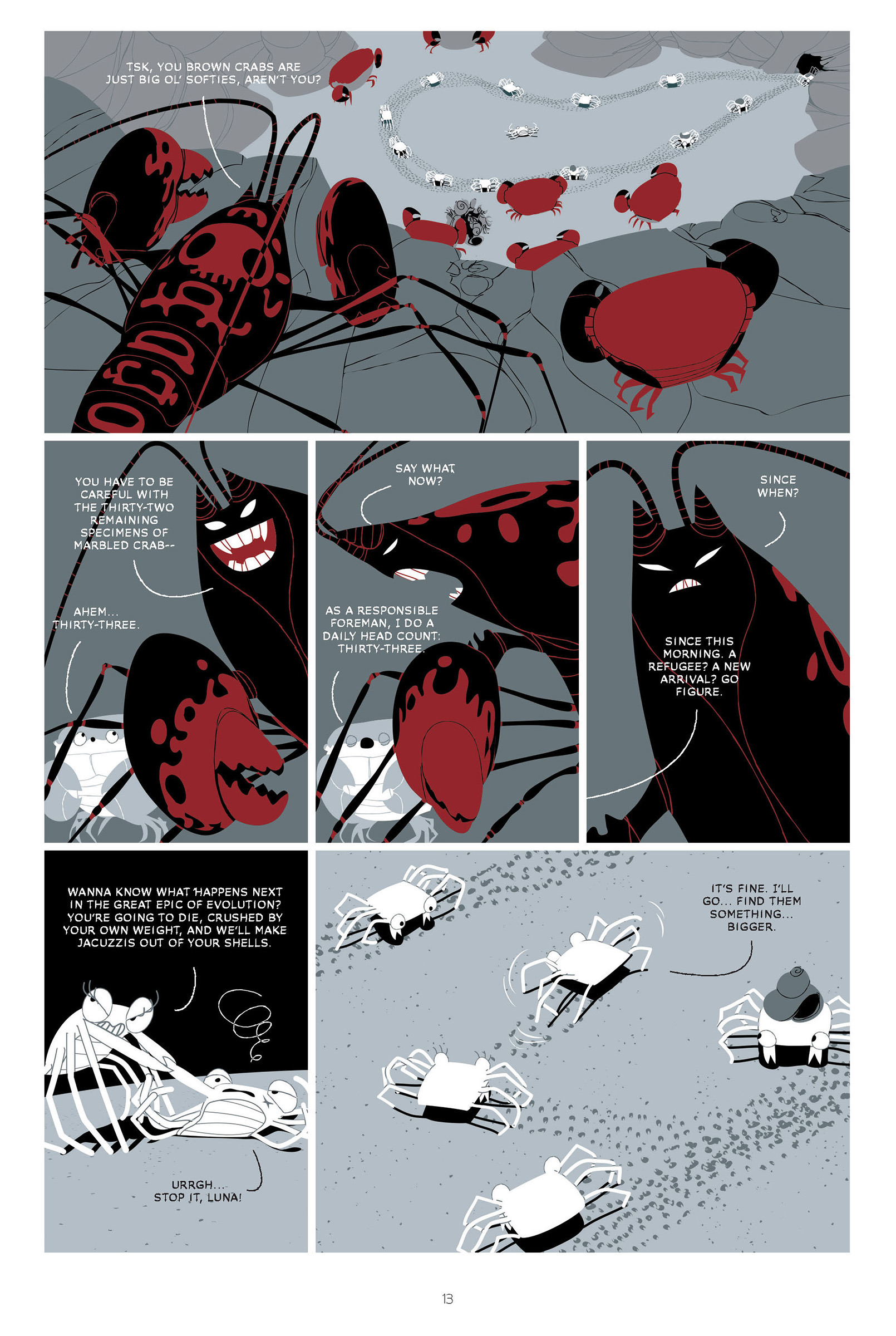 Read online The March of the Crabs comic -  Issue # TPB 3 - 17