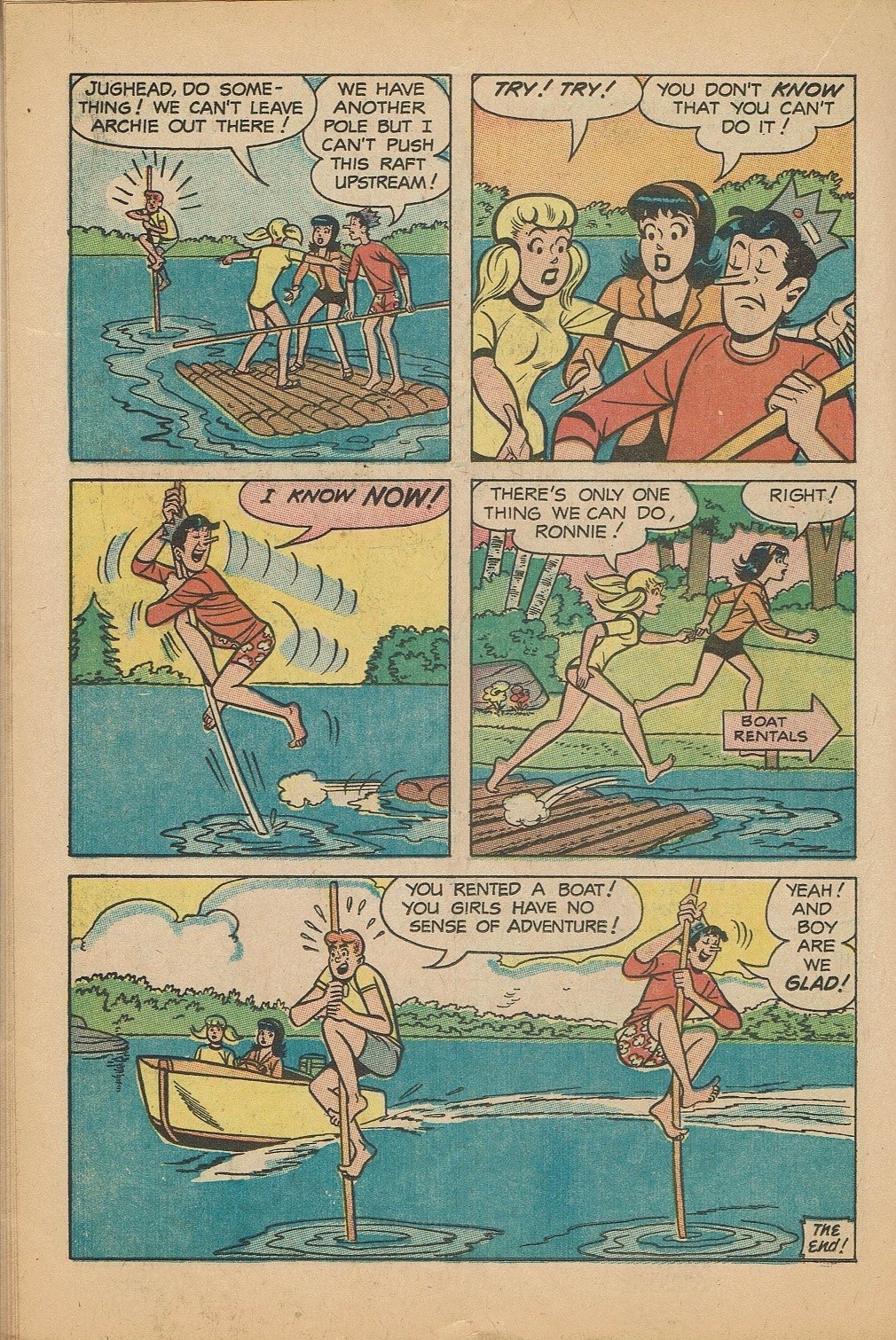 Read online Laugh (Comics) comic -  Issue #199 - 18
