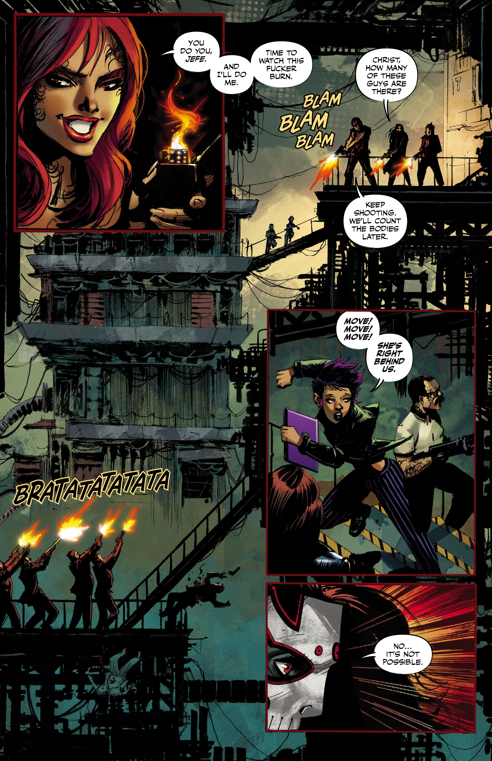 Read online La Muerta: Retribution comic -  Issue #1 - 17
